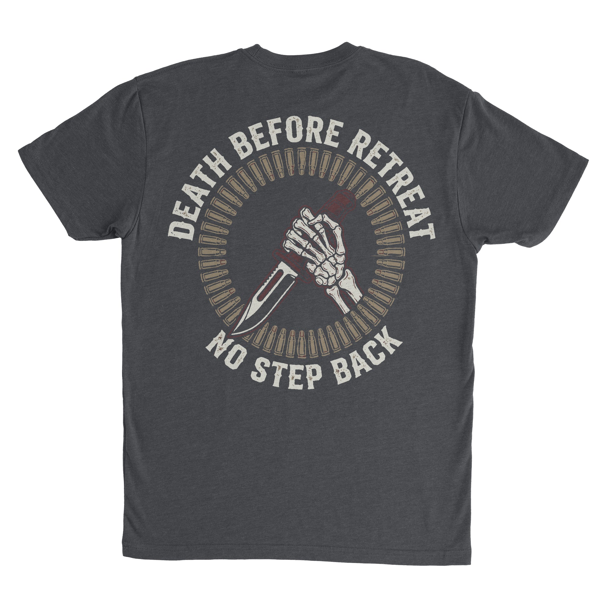 Death Before Retreat – Mission Ready Classic Tee