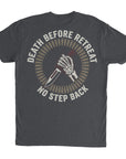 Death Before Retreat – Mission Ready Classic Tee