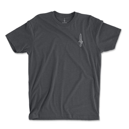 Death Before Retreat – Mission Ready Classic Tee