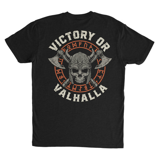 Victory or Valhalla – Mission Ready Classic Tee
