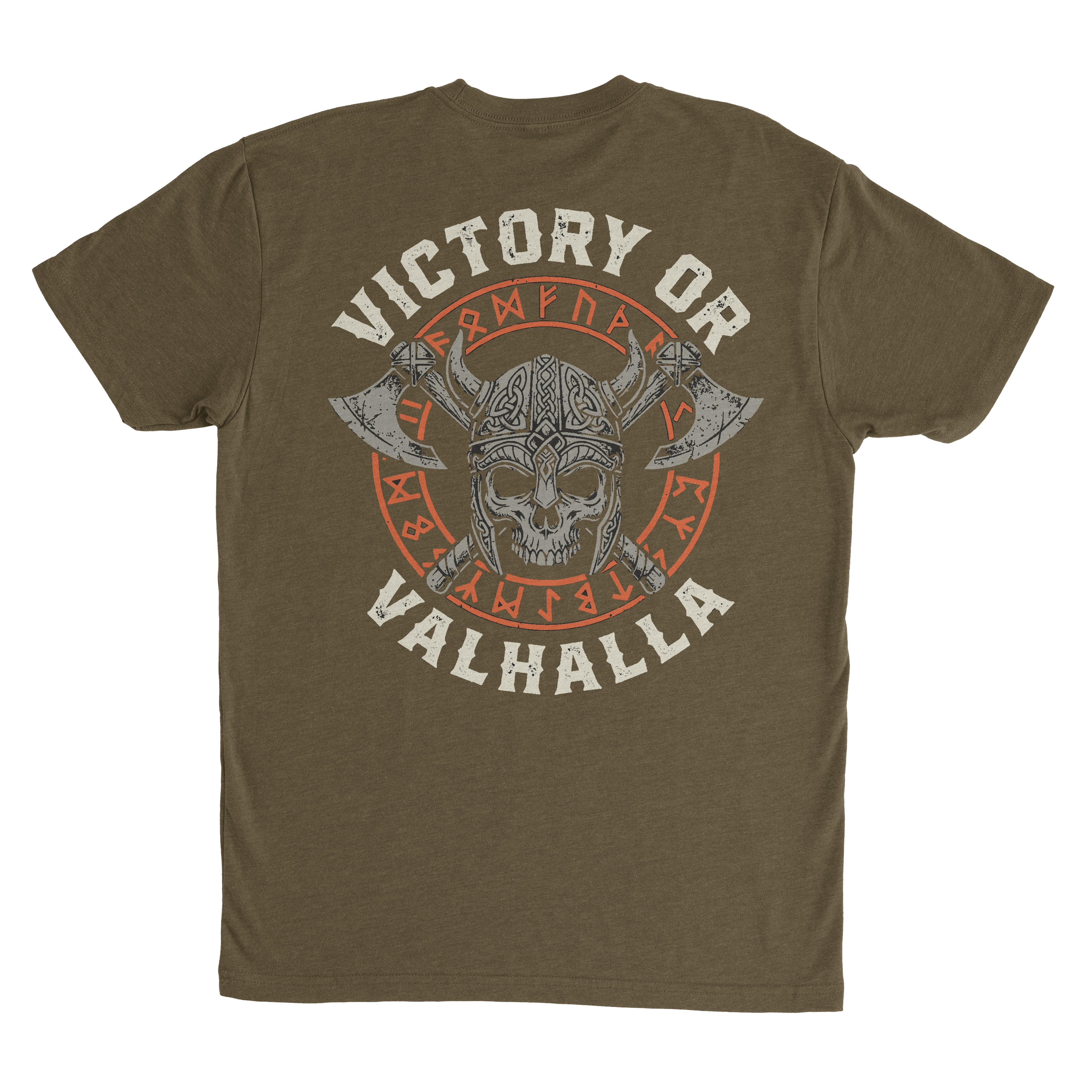 Victory or Valhalla – Mission Ready Classic Tee