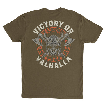 Victory or Valhalla – Mission Ready Classic Tee