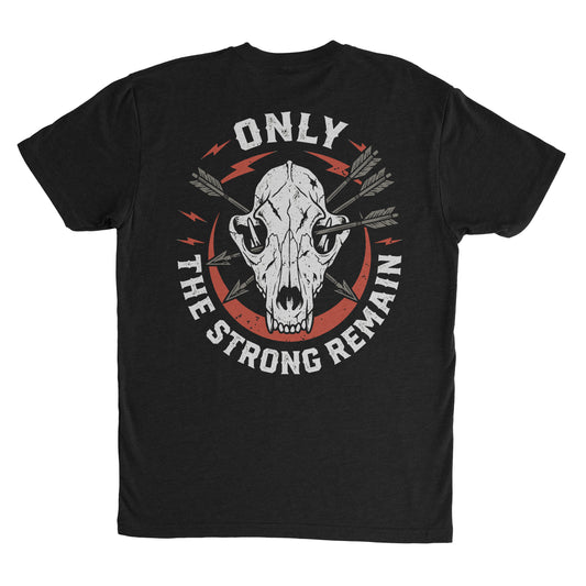 Only The Strong Remain – Mission Ready Classic Tee