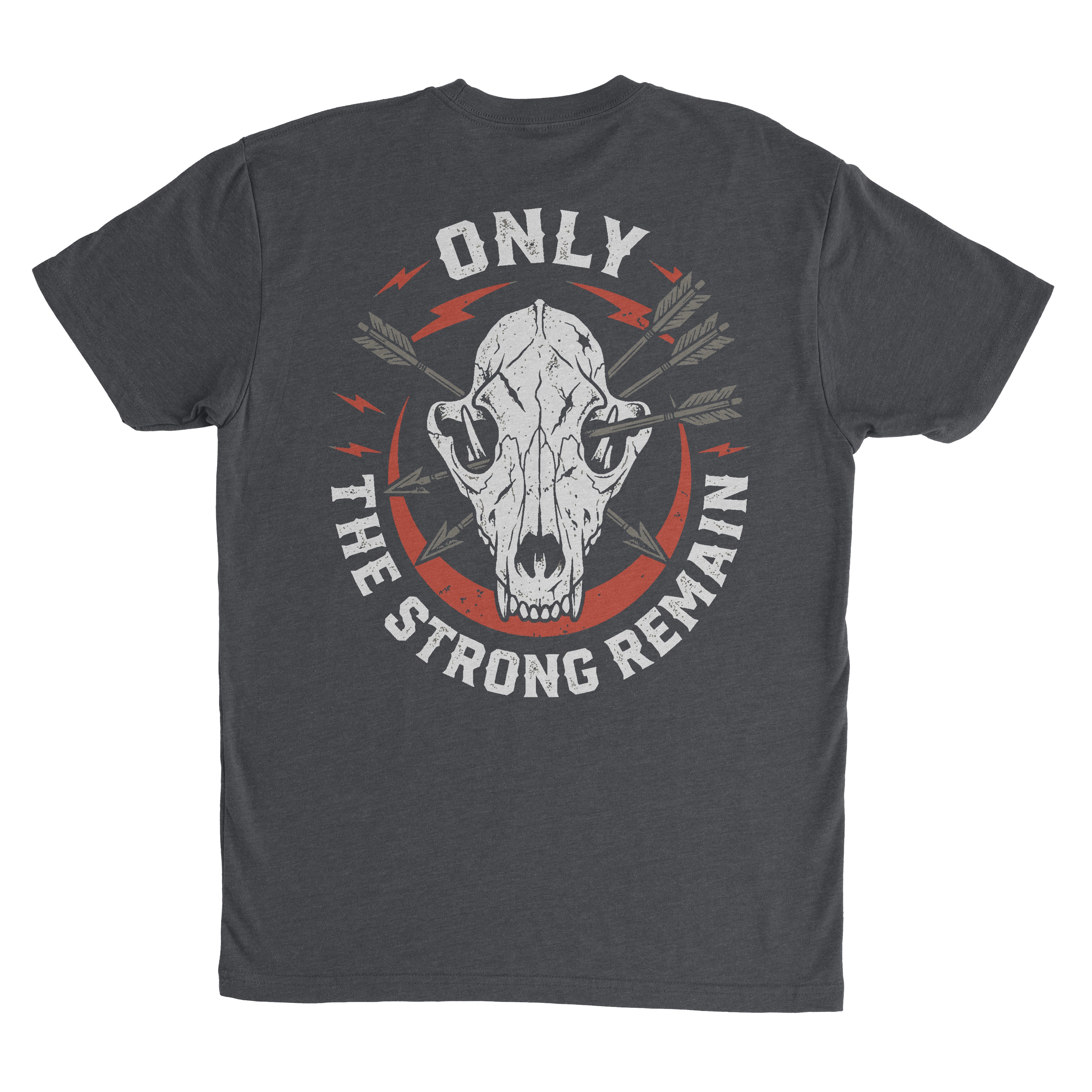 Only The Strong Remain – Mission Ready Classic Tee