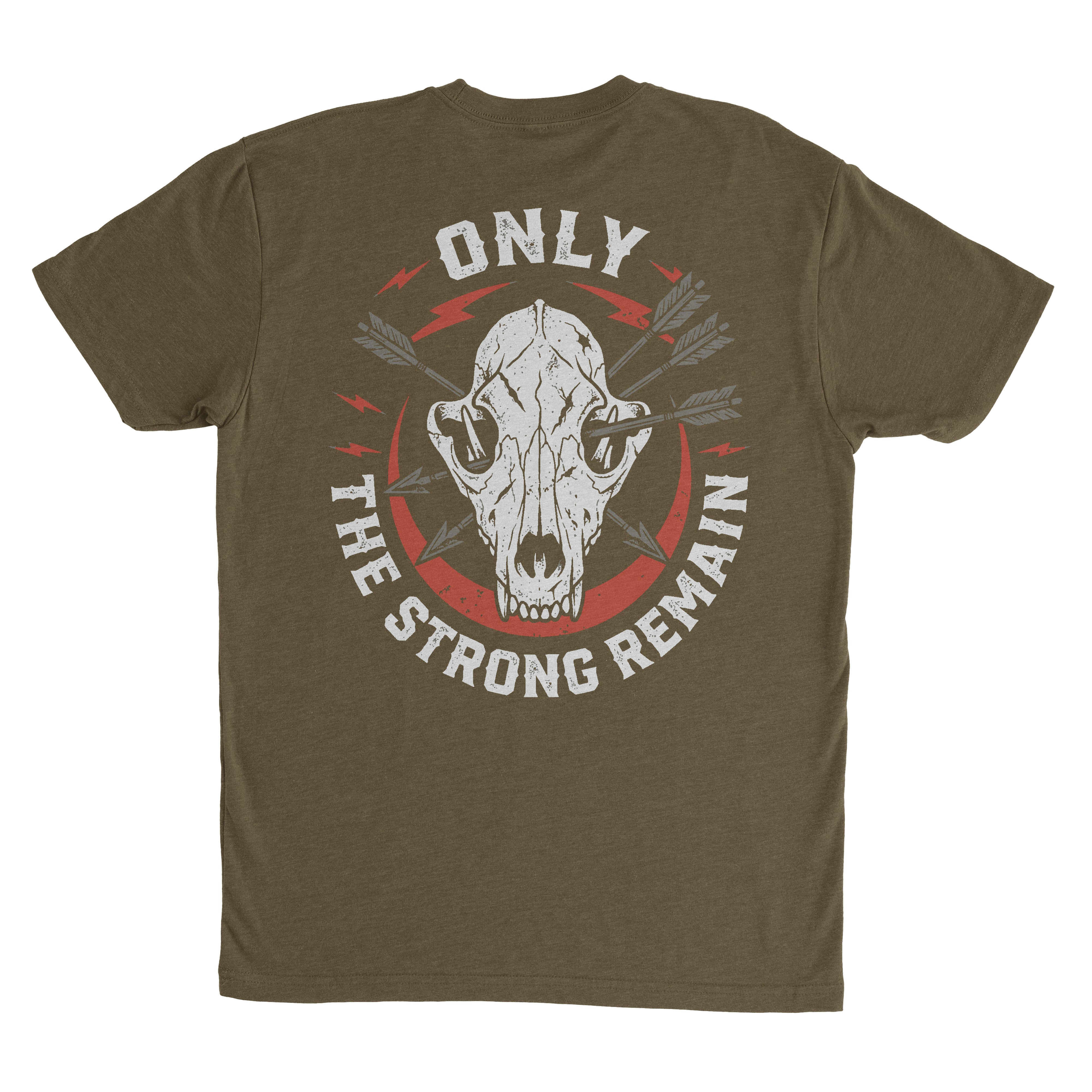 Only The Strong Remain – Mission Ready Classic Tee