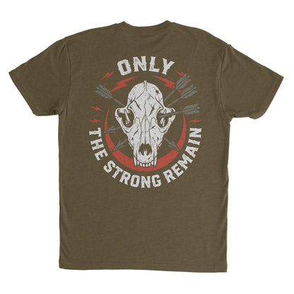 Only The Strong Remain – Mission Ready Classic Tee