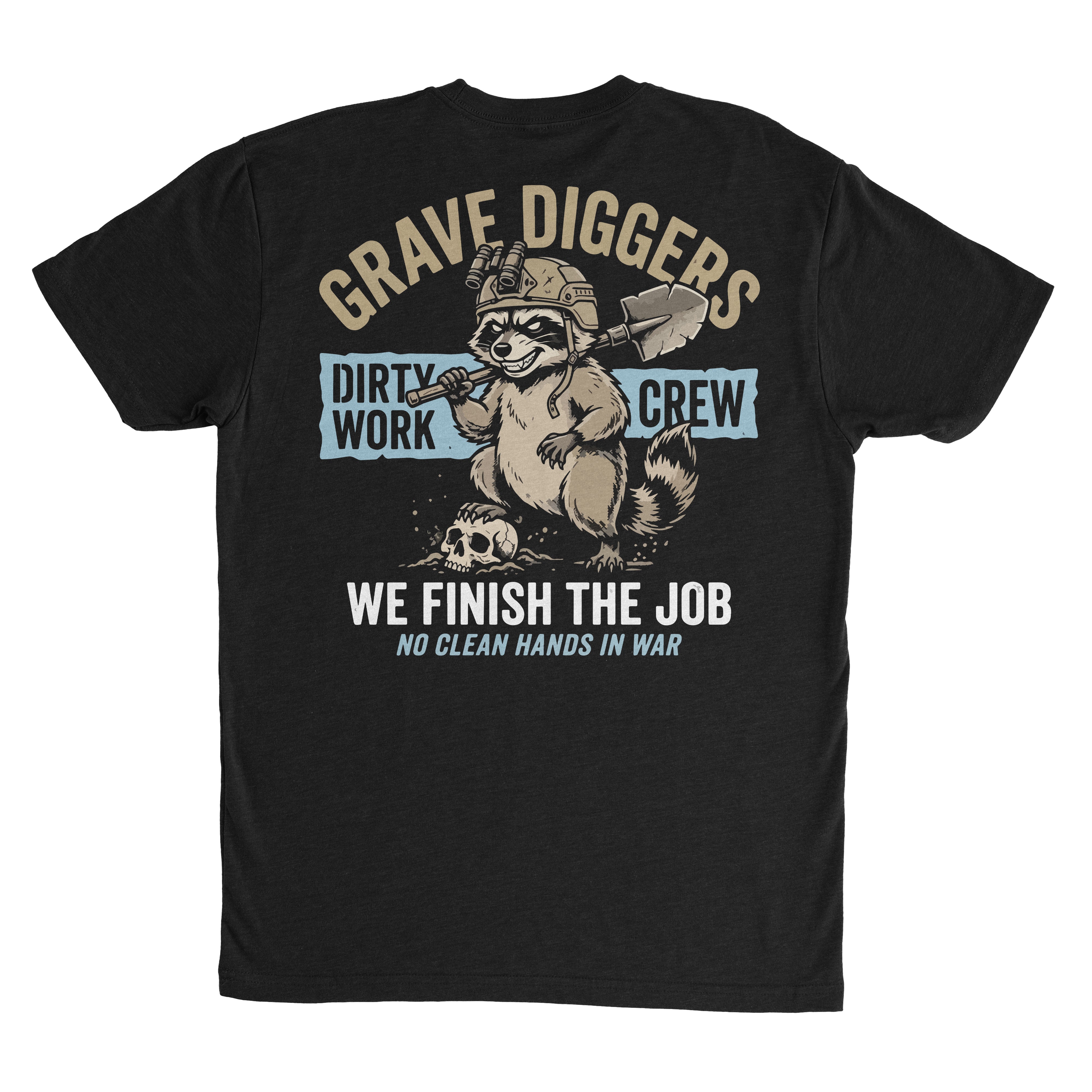 Grave Diggers – Mission Ready Classic Tee