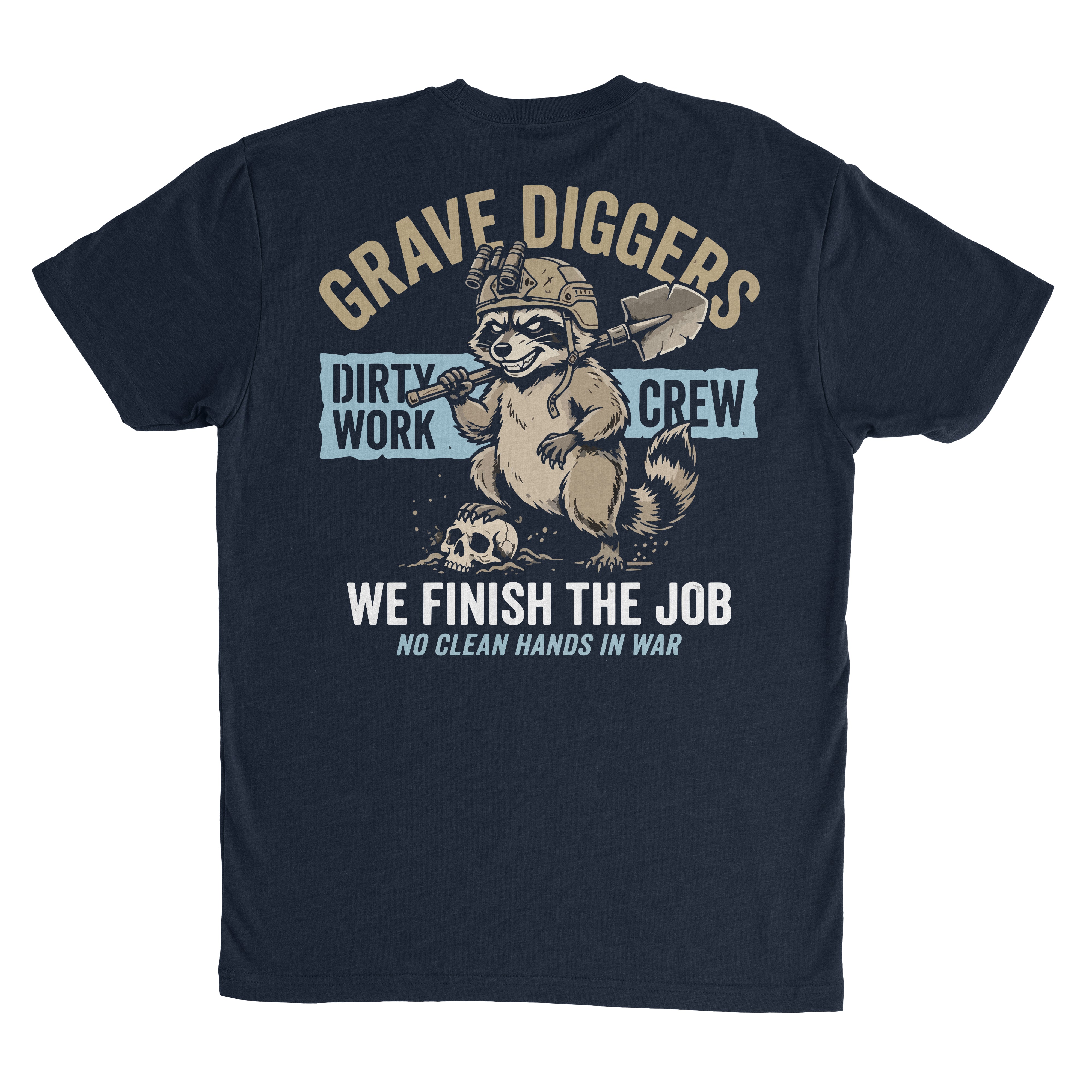 Grave Diggers – Mission Ready Classic Tee