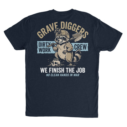 Grave Diggers – Mission Ready Classic Tee