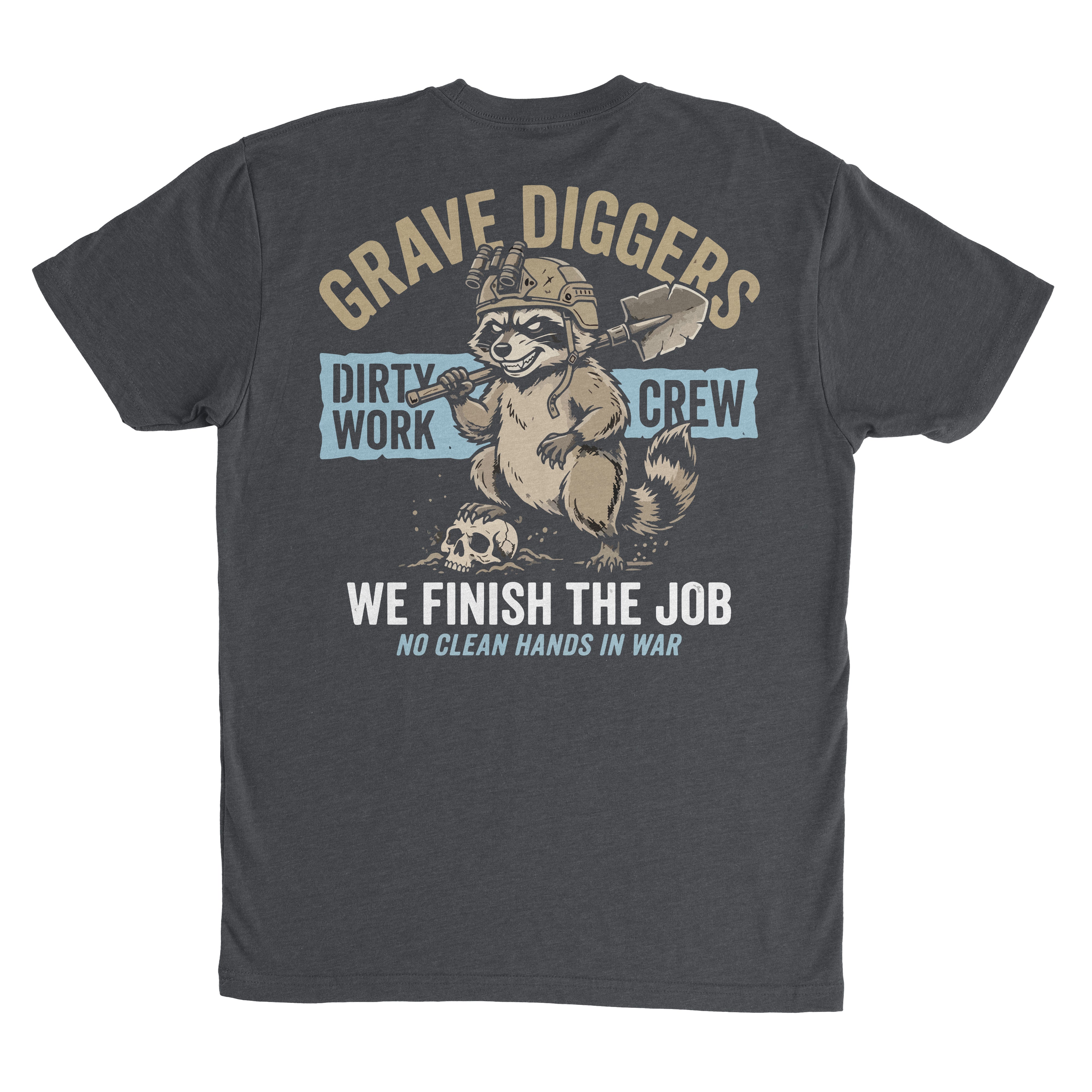 Grave Diggers – Mission Ready Classic Tee