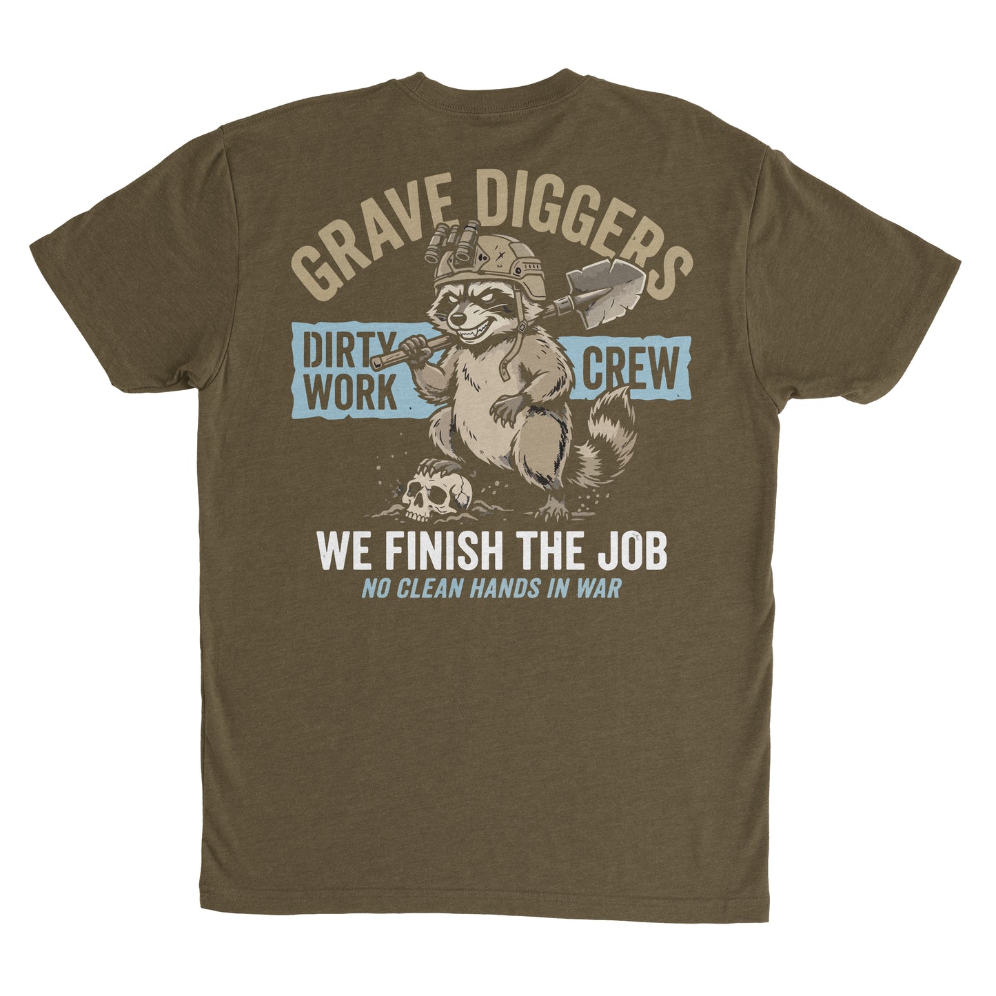 Grave Diggers – Mission Ready Classic Tee