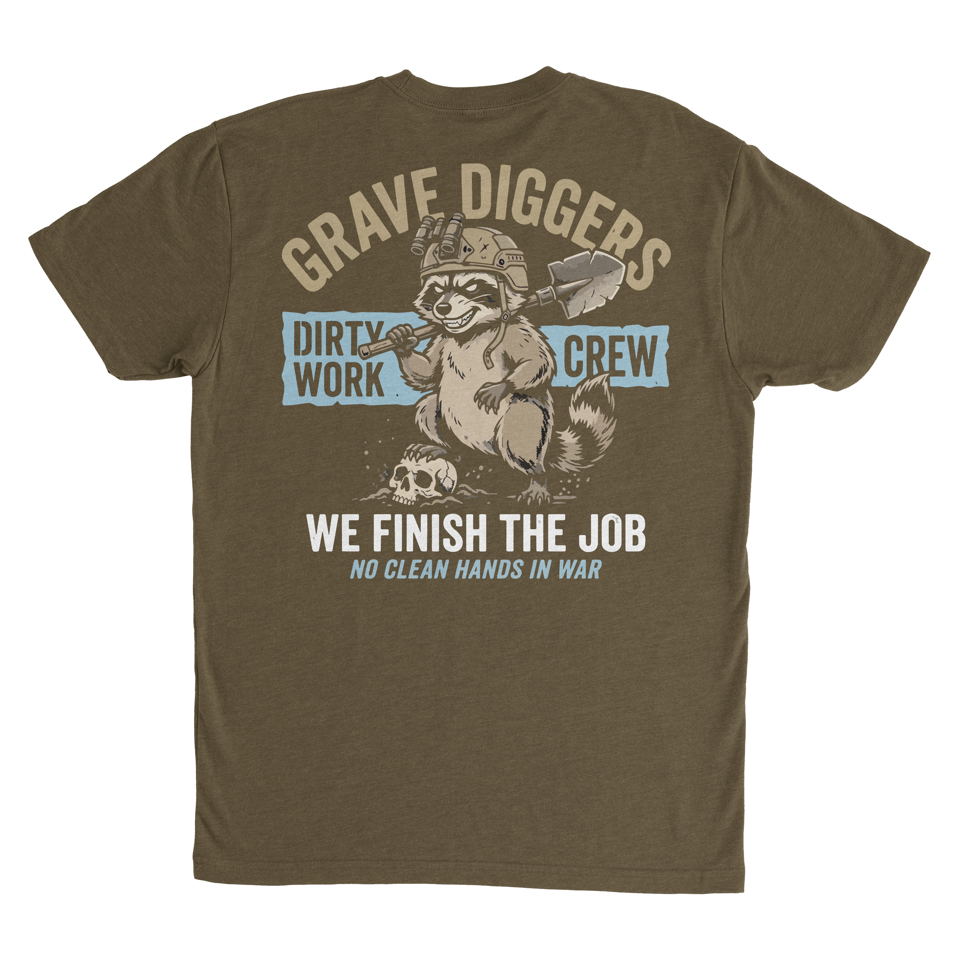 Grave Diggers – Mission Ready Classic Tee