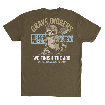 Grave Diggers – Mission Ready Classic Tee
