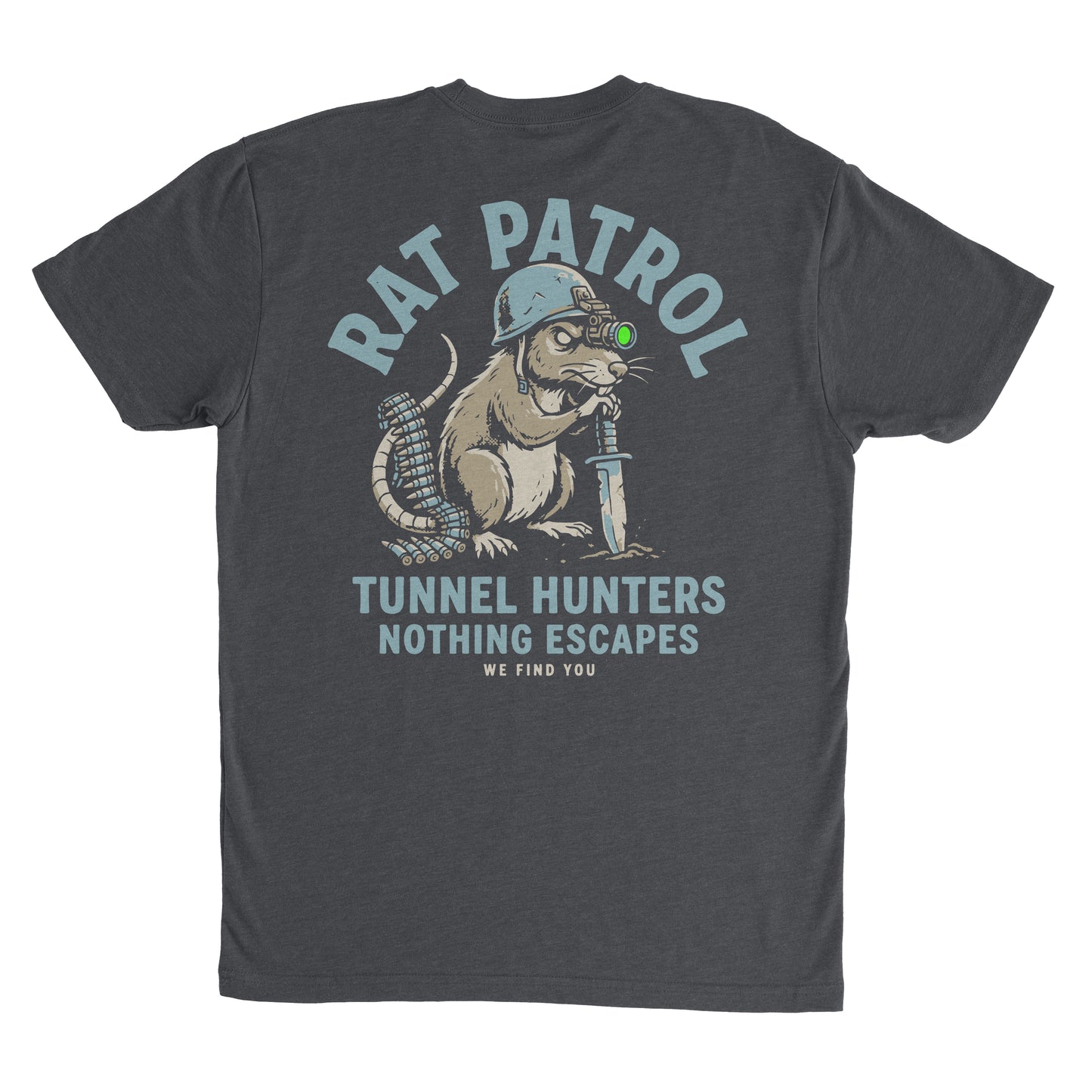 Rat Patrol – Mission Ready Classic Tee