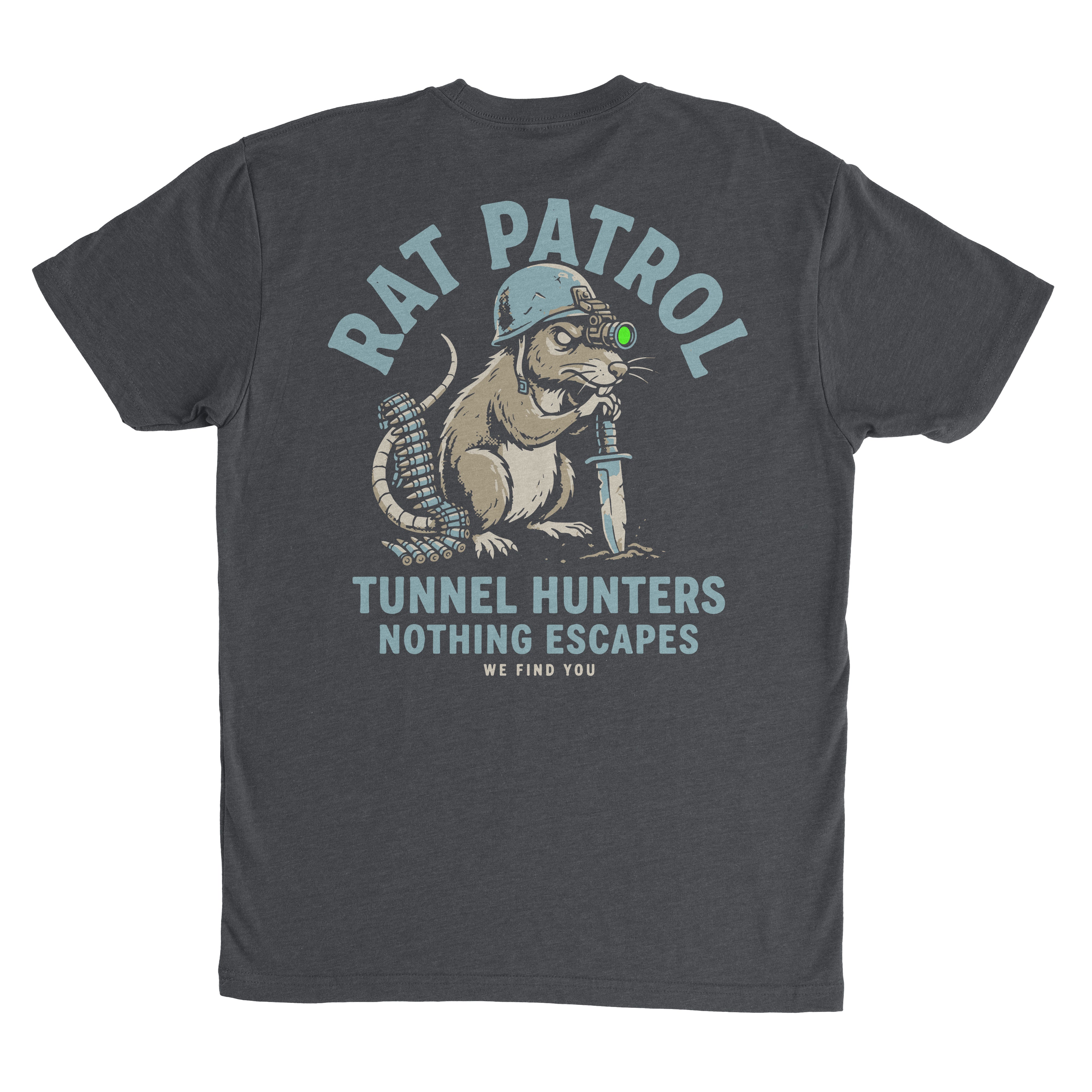 Rat Patrol – Mission Ready Classic Tee