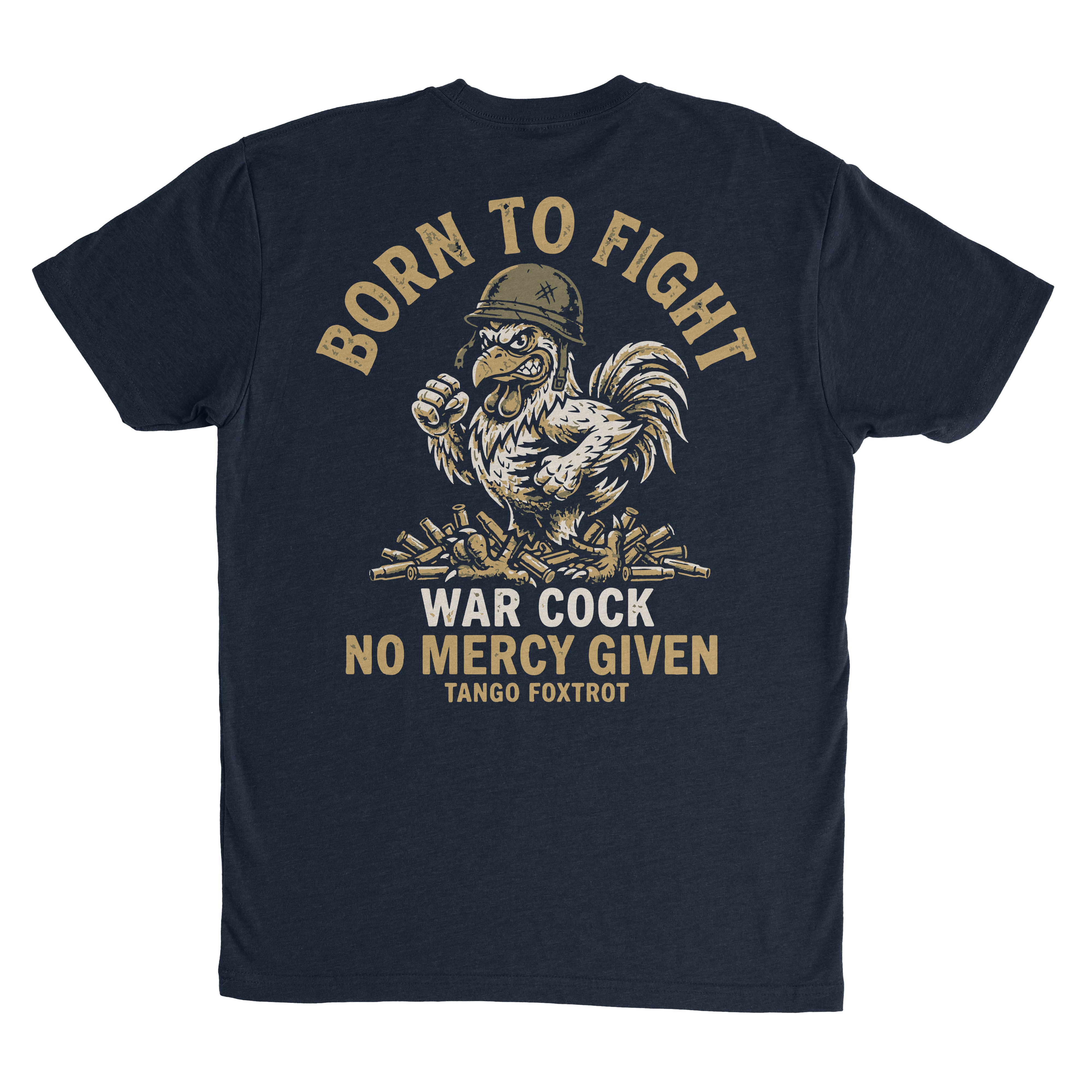 War Cock – Mission Ready Classic Tee