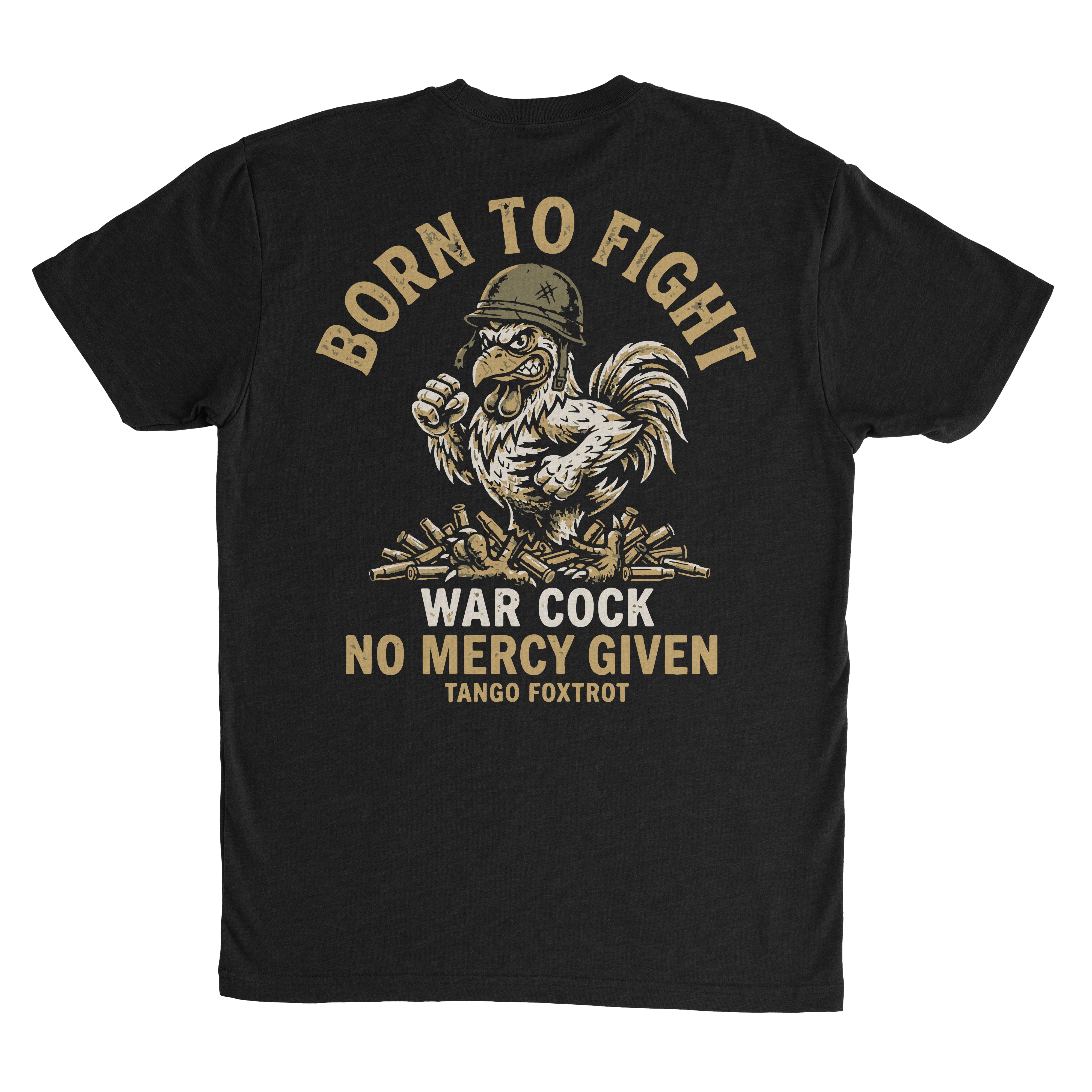War Cock – Mission Ready Classic Tee