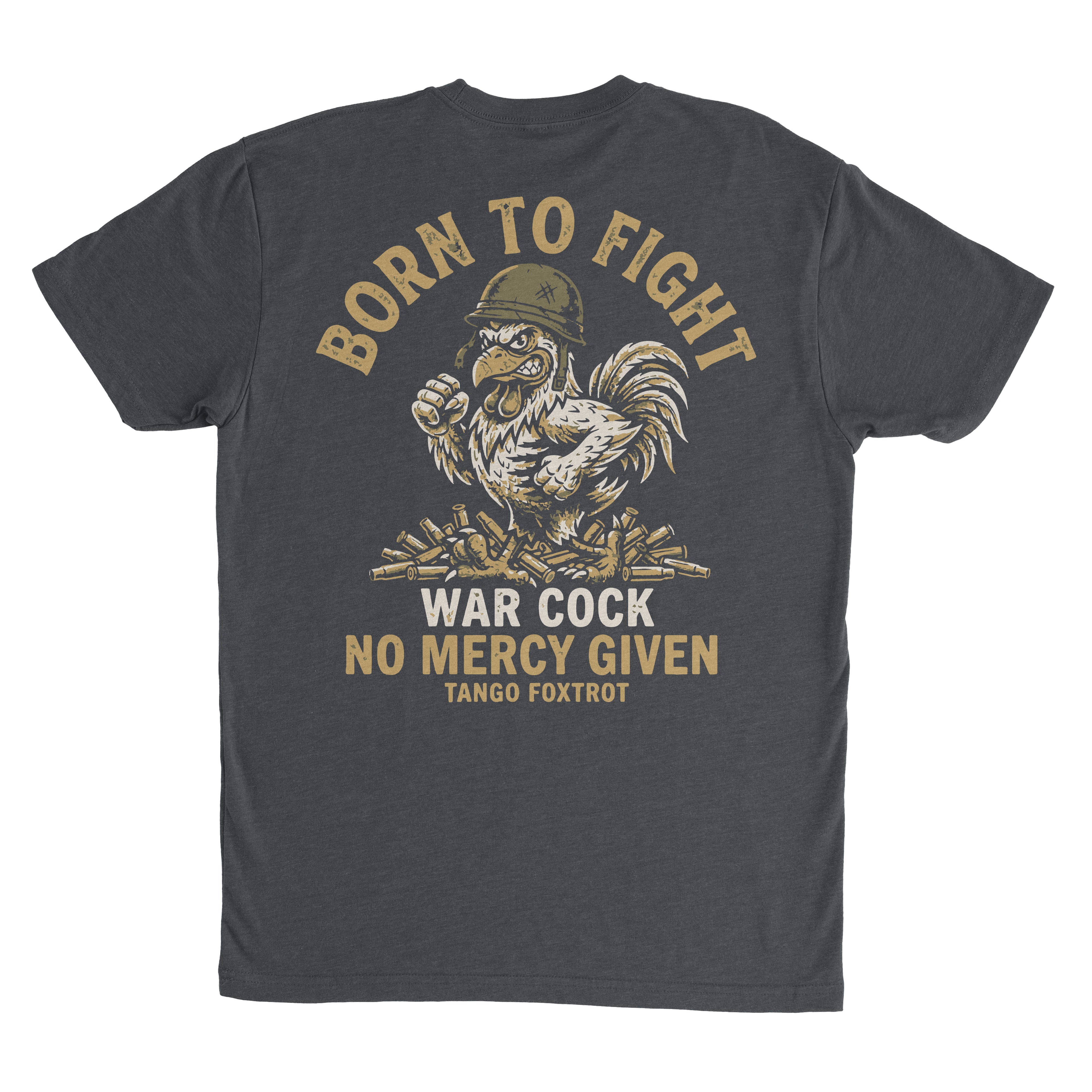 War Cock – Mission Ready Classic Tee