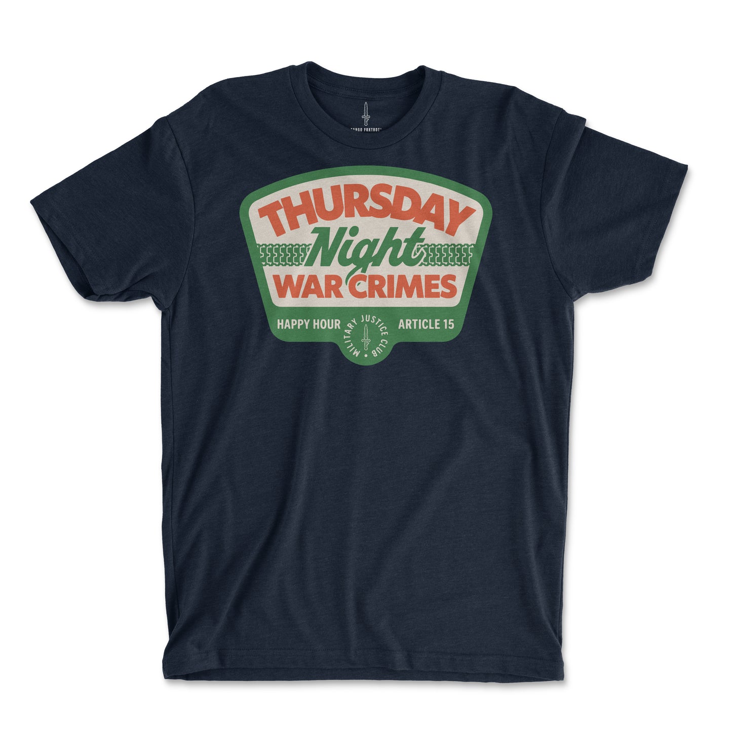 War Crimes – Mission Ready Classic Tee