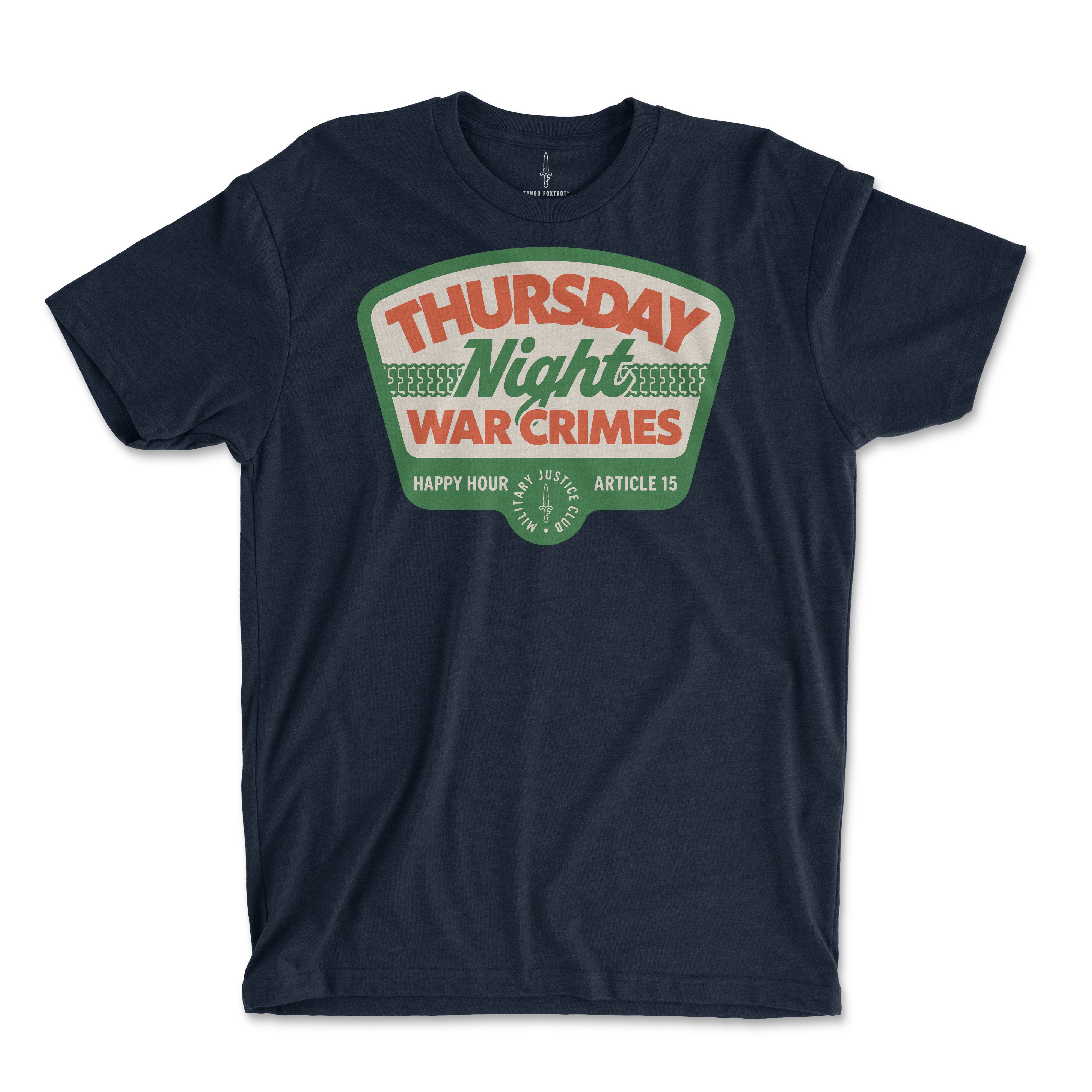 War Crimes – Mission Ready Classic Tee