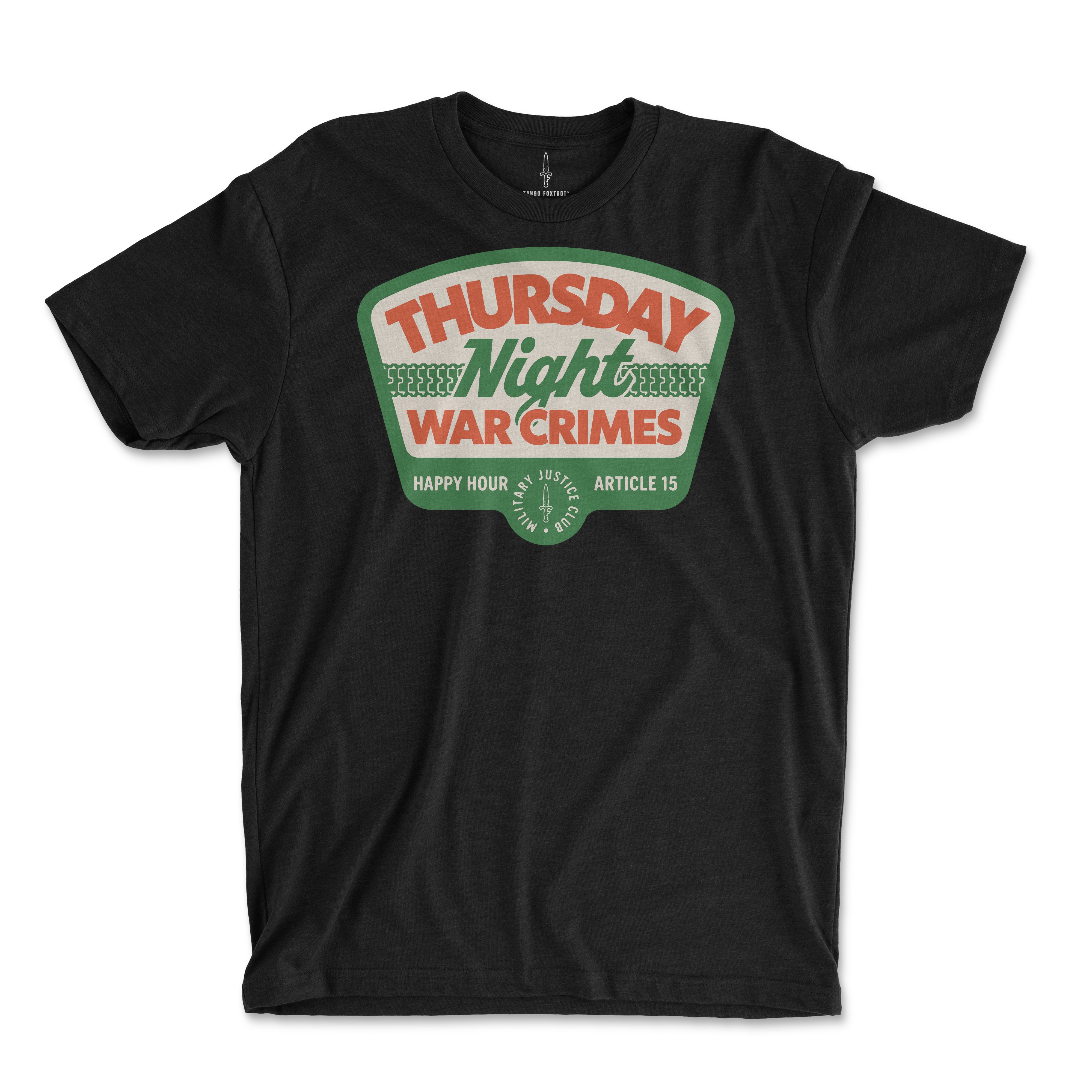 War Crimes – Mission Ready Classic Tee