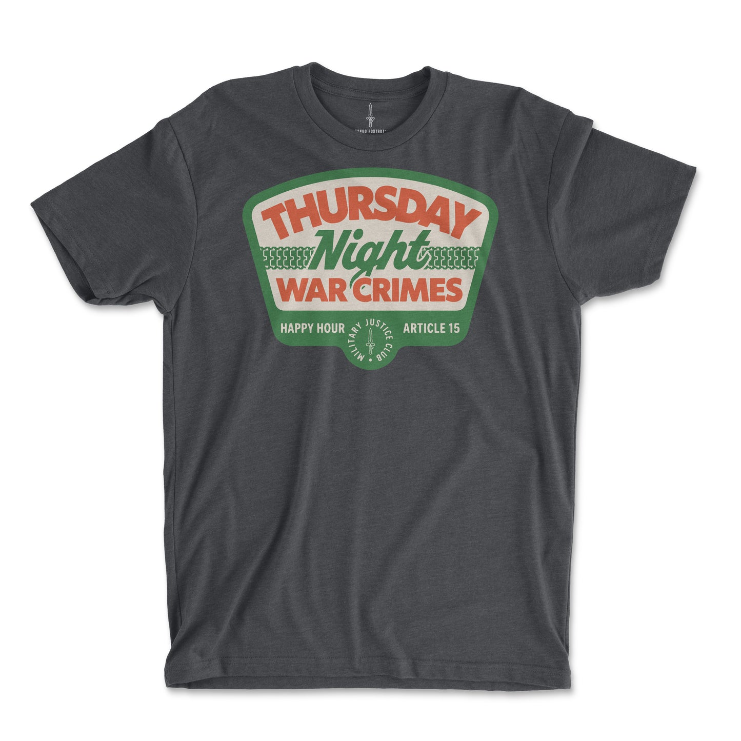 War Crimes – Mission Ready Classic Tee
