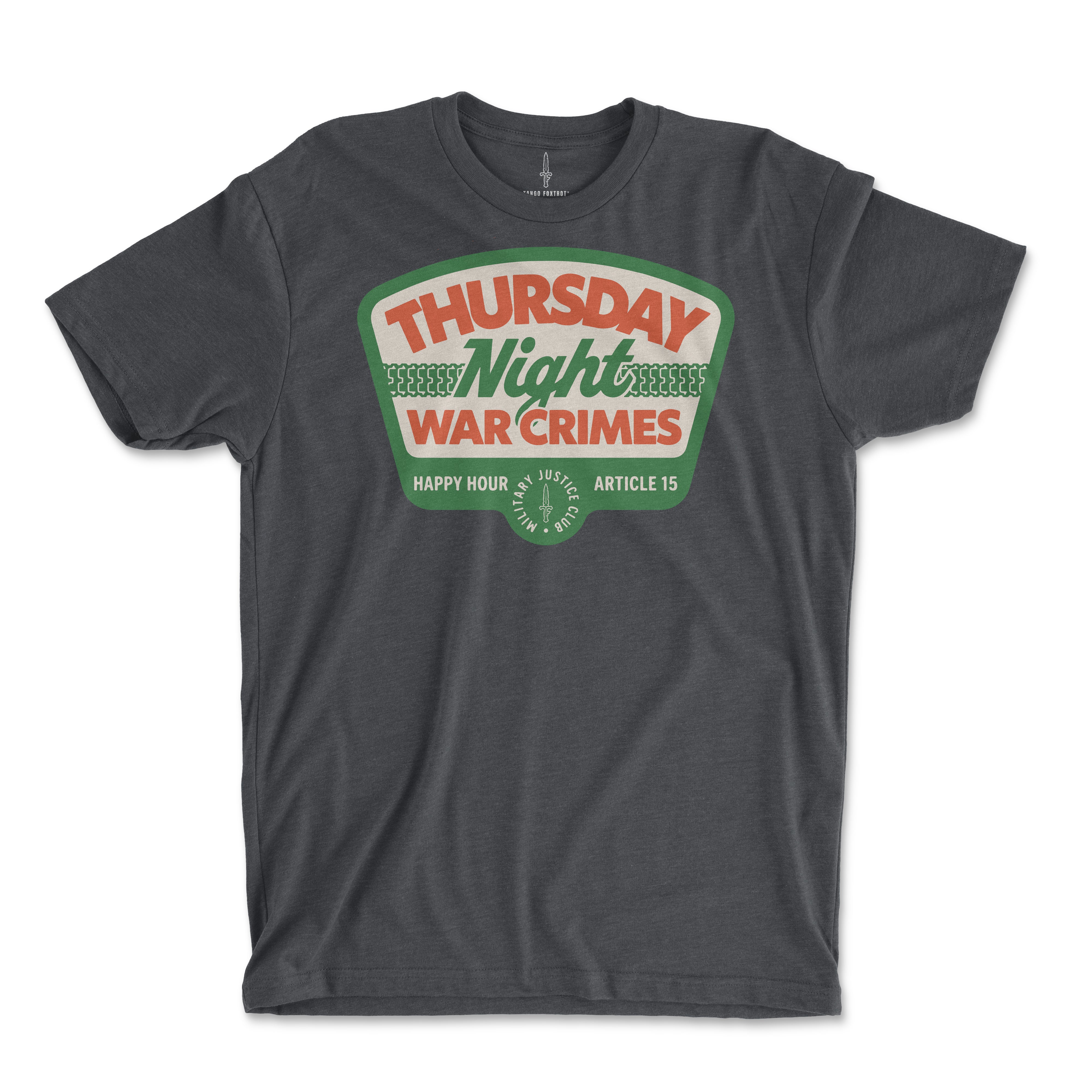 War Crimes – Mission Ready Classic Tee