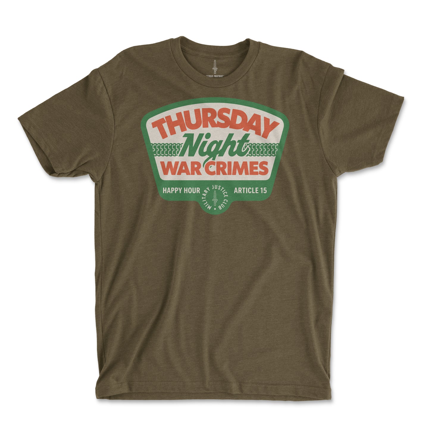 War Crimes – Mission Ready Classic Tee