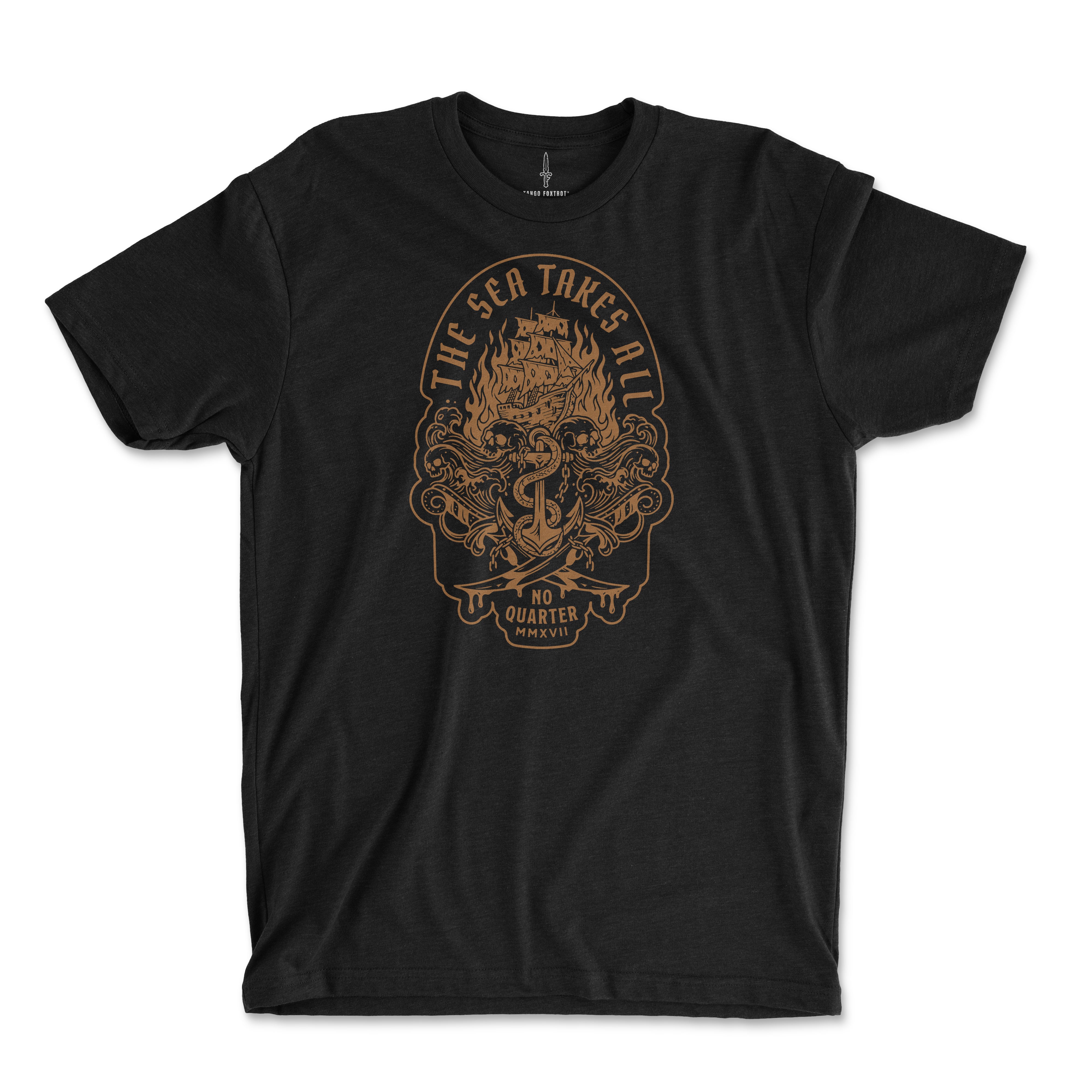 The Sea Takes All – Mission Ready Classic Tee