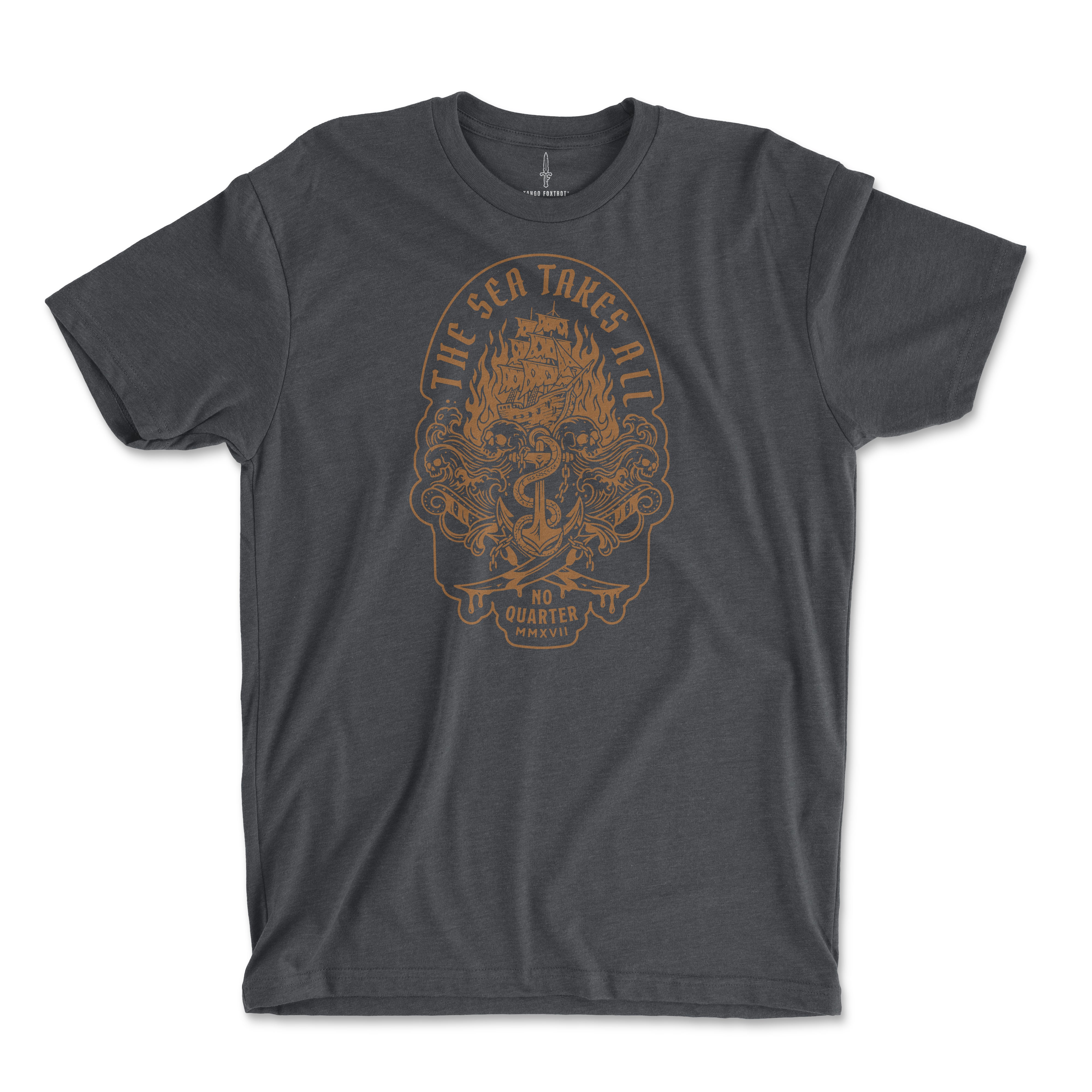 The Sea Takes All – Mission Ready Classic Tee