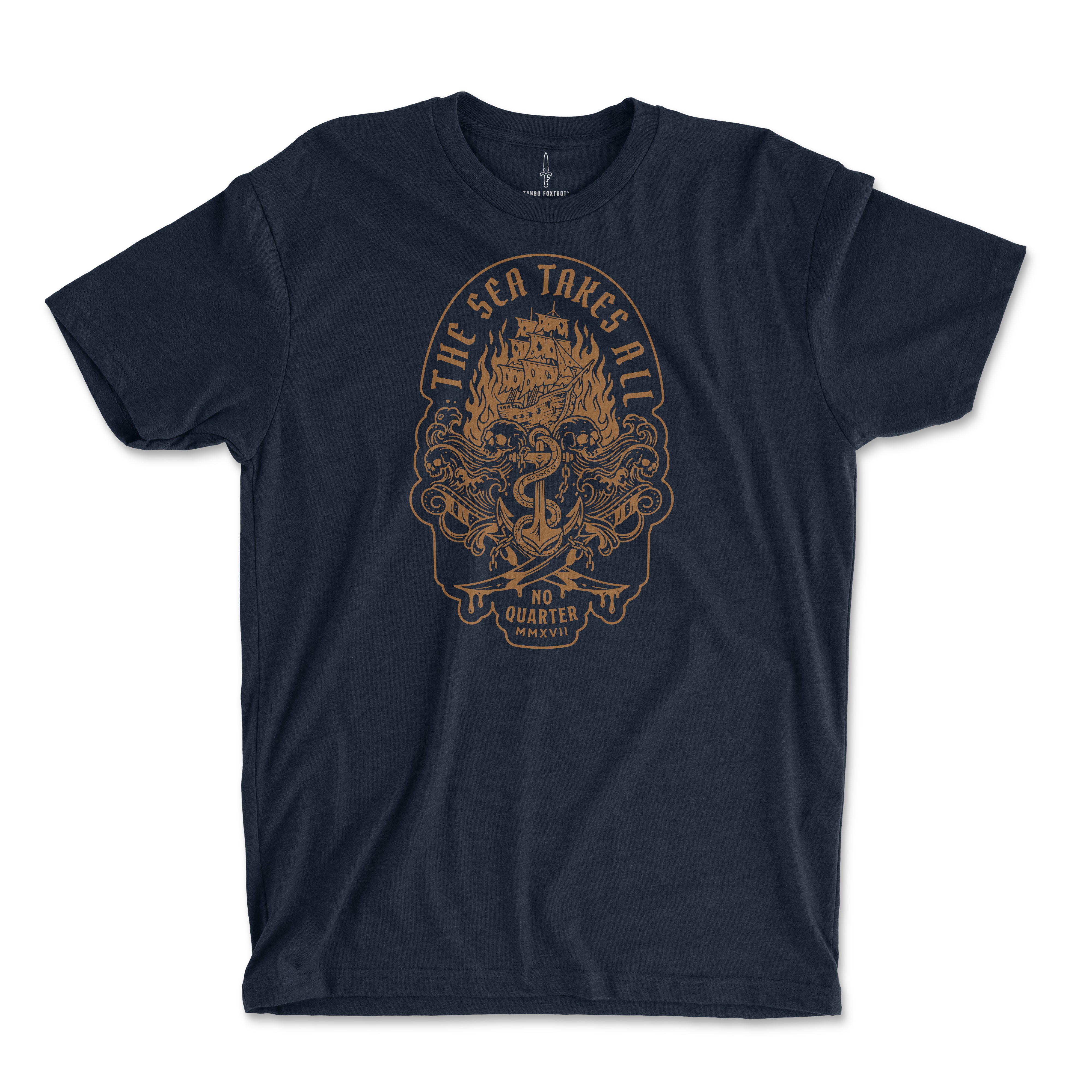 The Sea Takes All – Mission Ready Classic Tee