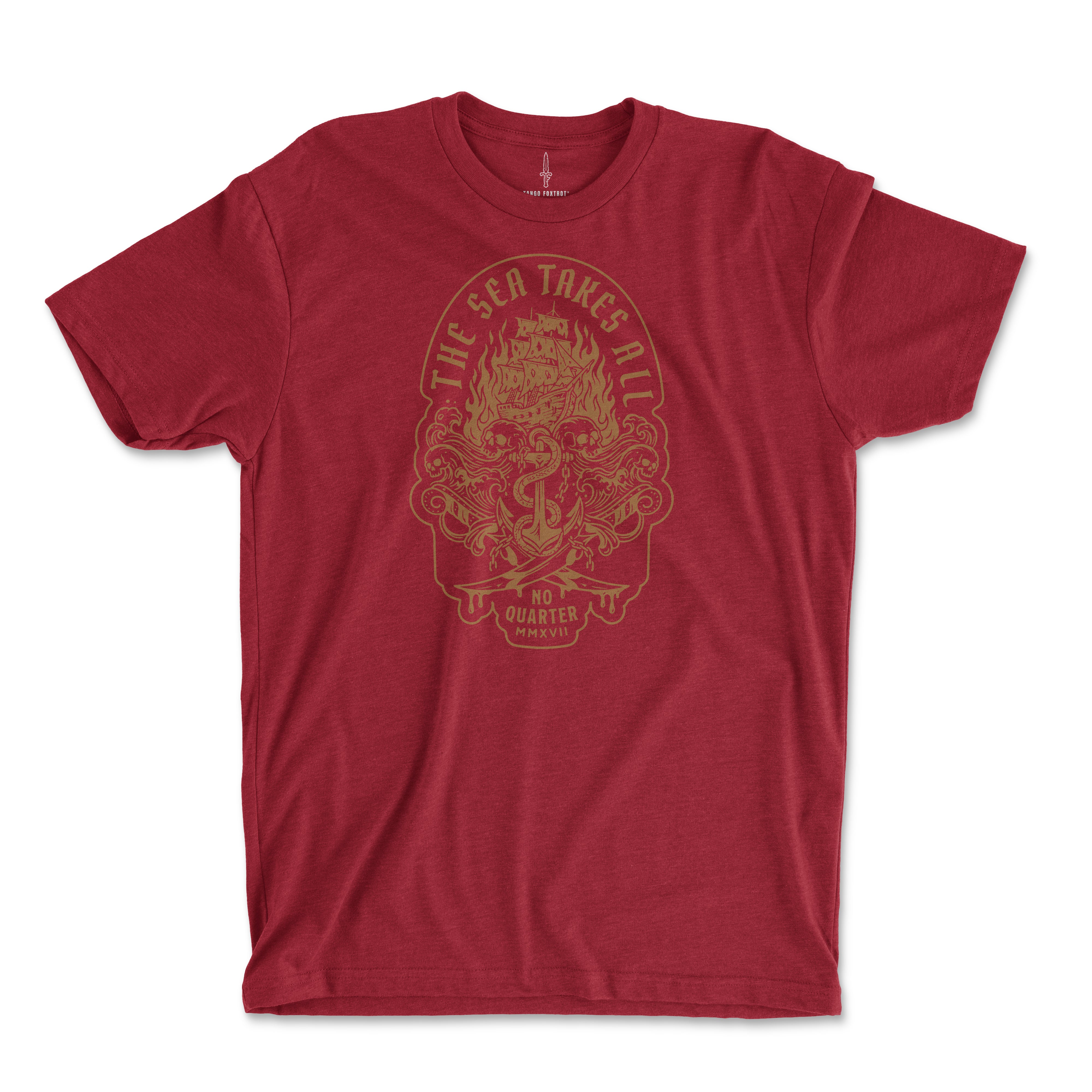 The Sea Takes All – Mission Ready Classic Tee