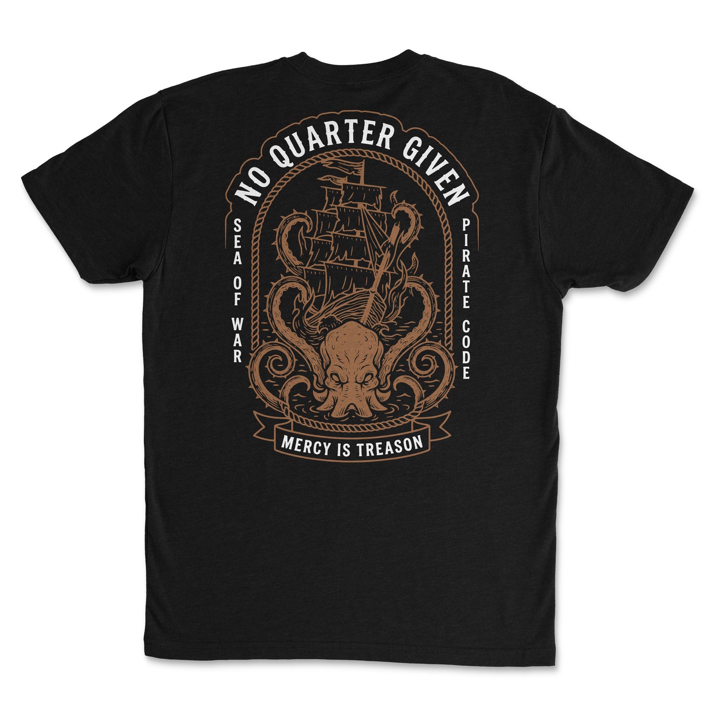 No Quarter Given – Mission Ready Classic Tee