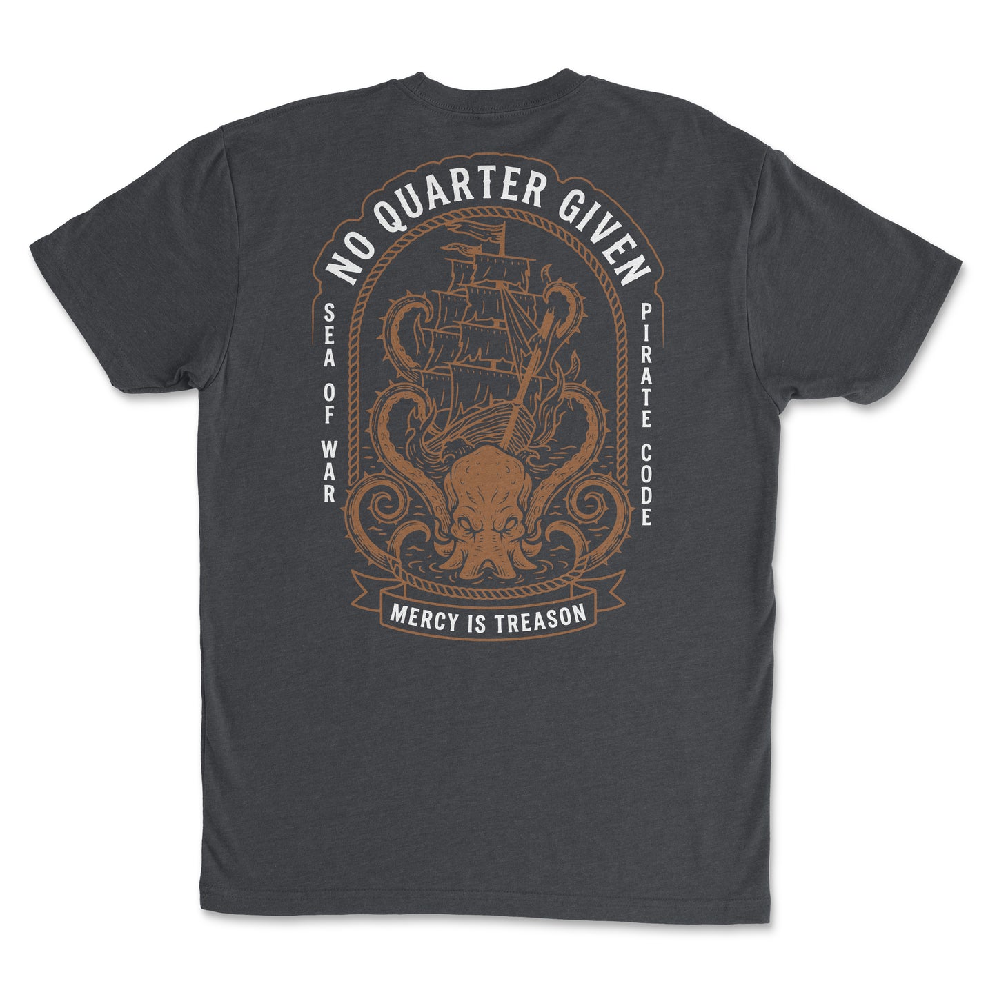 No Quarter Given – Mission Ready Classic Tee
