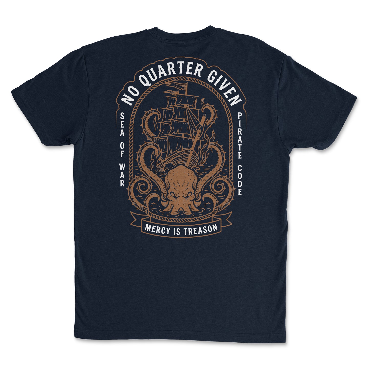 No Quarter Given – Mission Ready Classic Tee