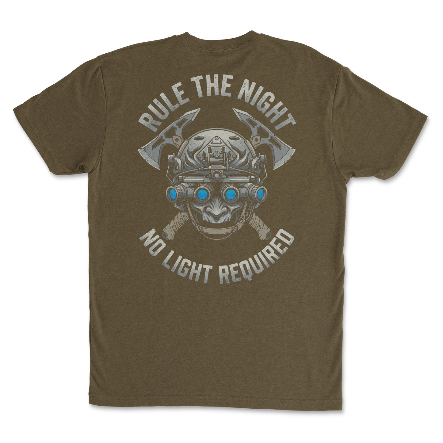 Rule The Night – Mission Ready Classic Tee