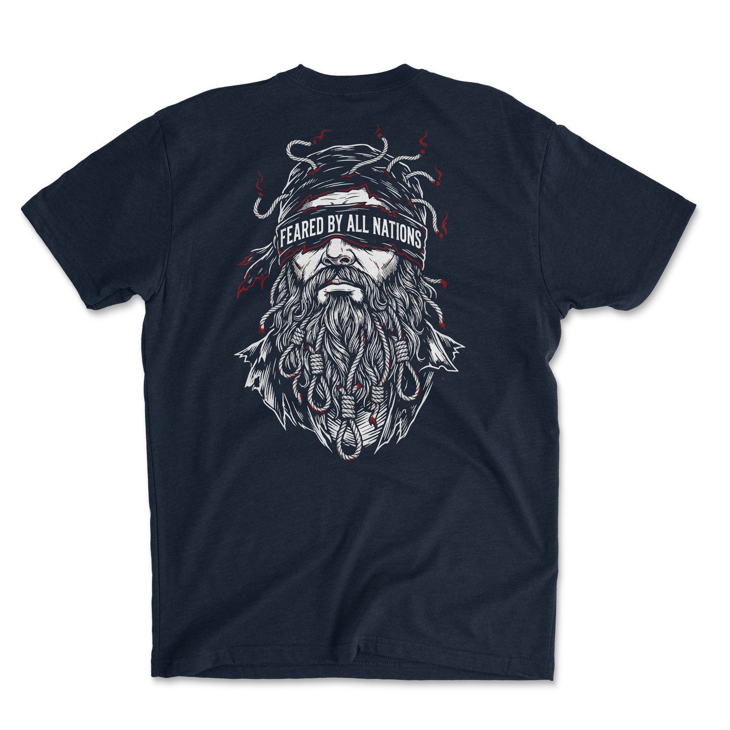 Fear By All (Blackbeard) – Mission Ready Classic Tee