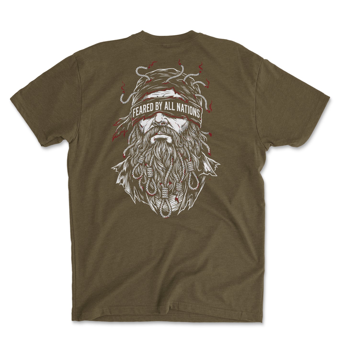 Fear By All (Blackbeard) – Mission Ready Classic Tee