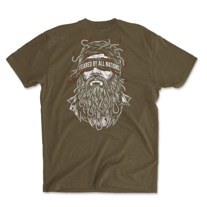 Fear By All (Blackbeard) – Mission Ready Classic Tee