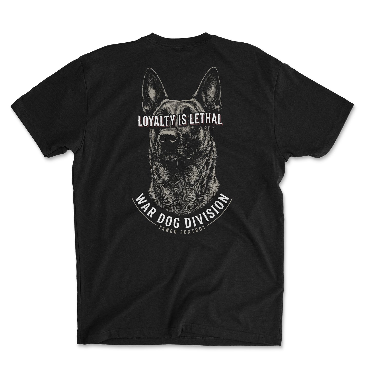 Loyalty Is Lethal – Mission Ready Classic Tee