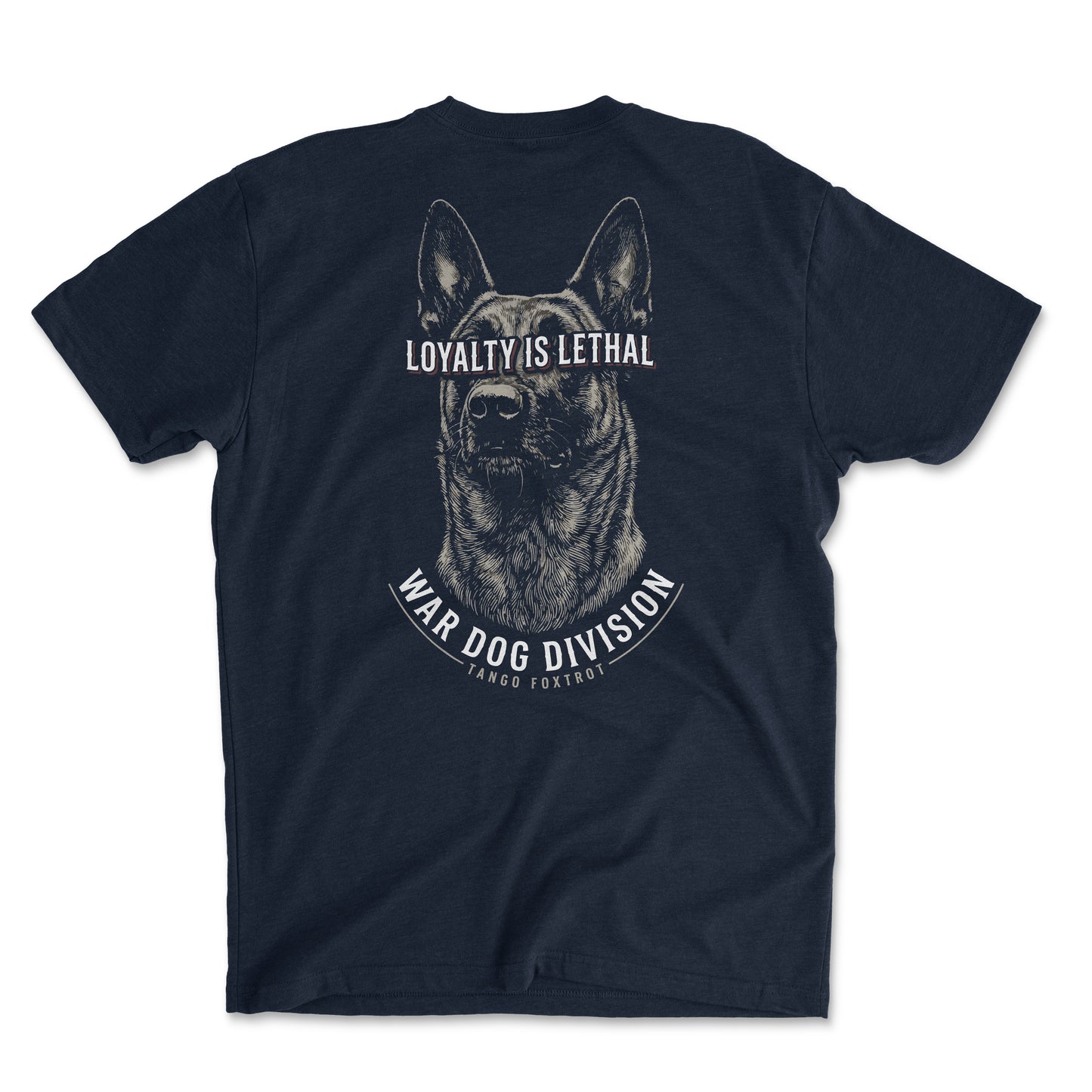 Loyalty Is Lethal – Mission Ready Classic Tee