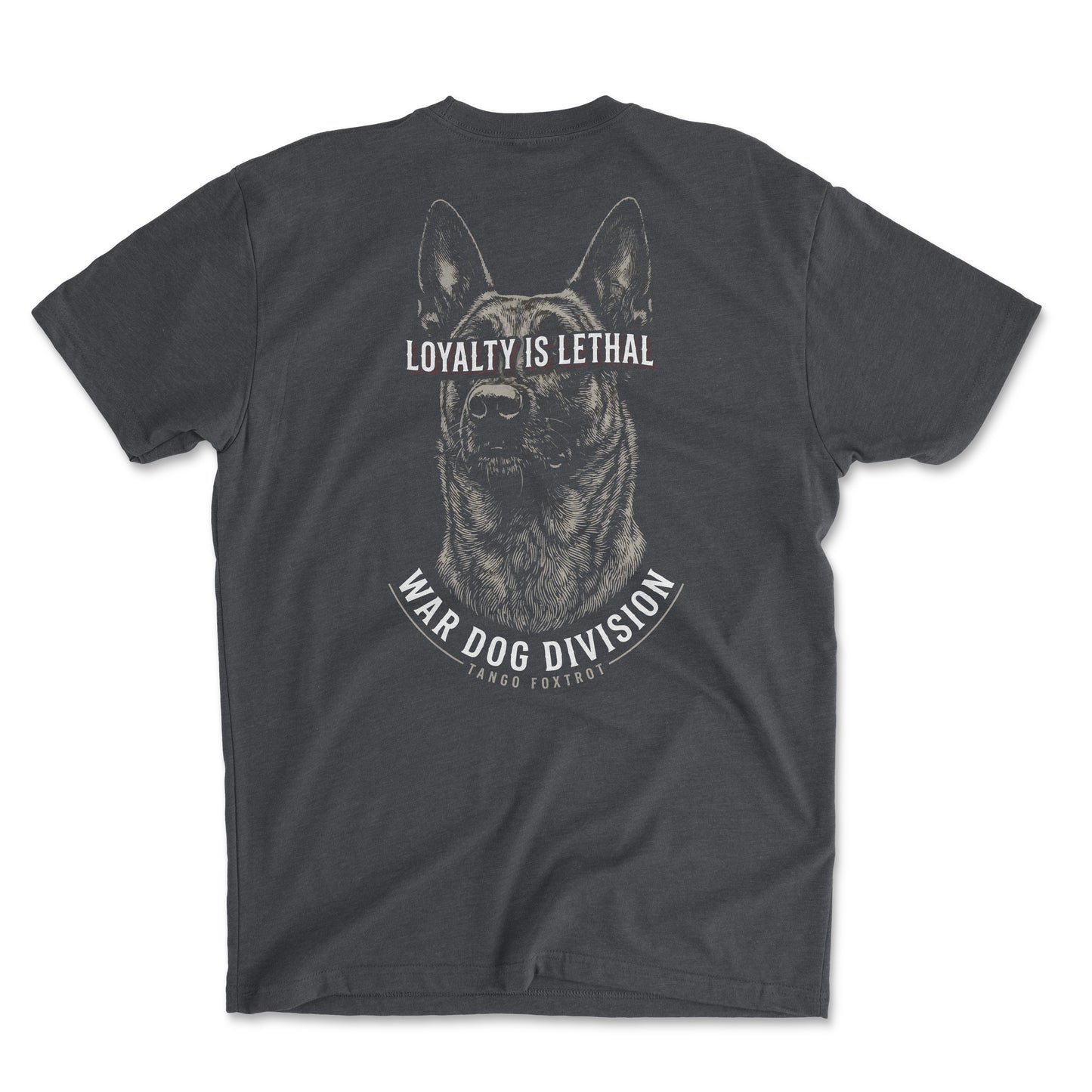 Loyalty Is Lethal – Mission Ready Classic Tee