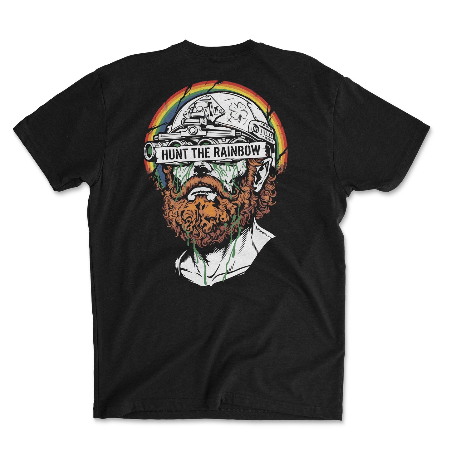 Hunt The Rainbow (St. Paddy Edition) – Mission Ready Classic Tee