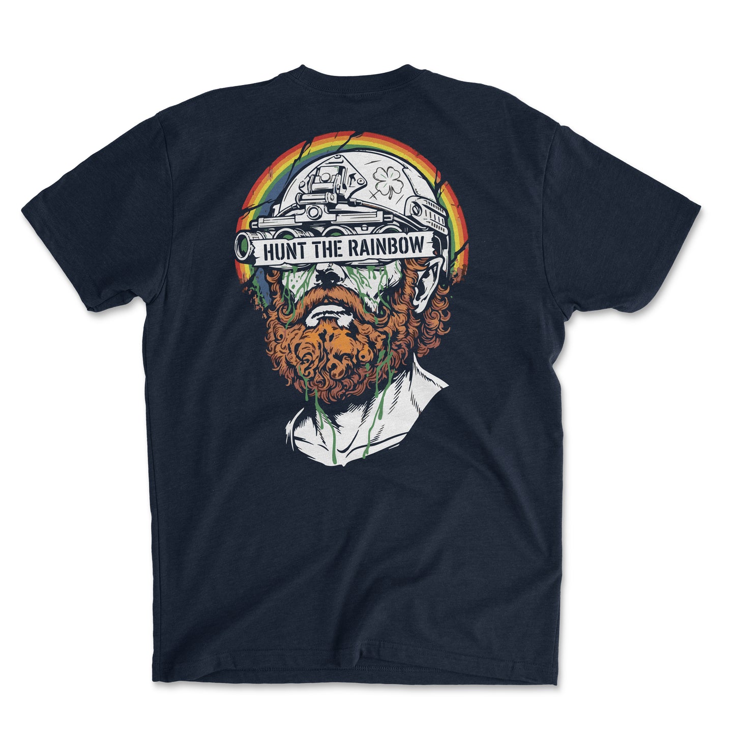 Hunt The Rainbow (St. Paddy Edition) – Mission Ready Classic Tee