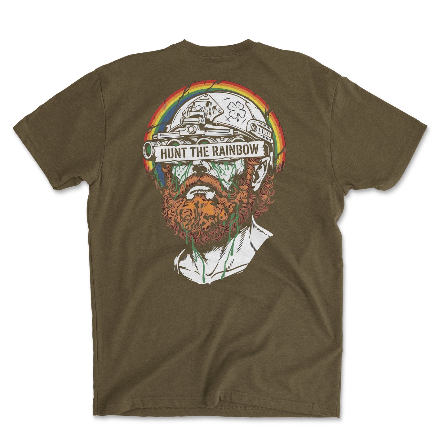 Hunt The Rainbow (St. Paddy Edition) – Mission Ready Classic Tee