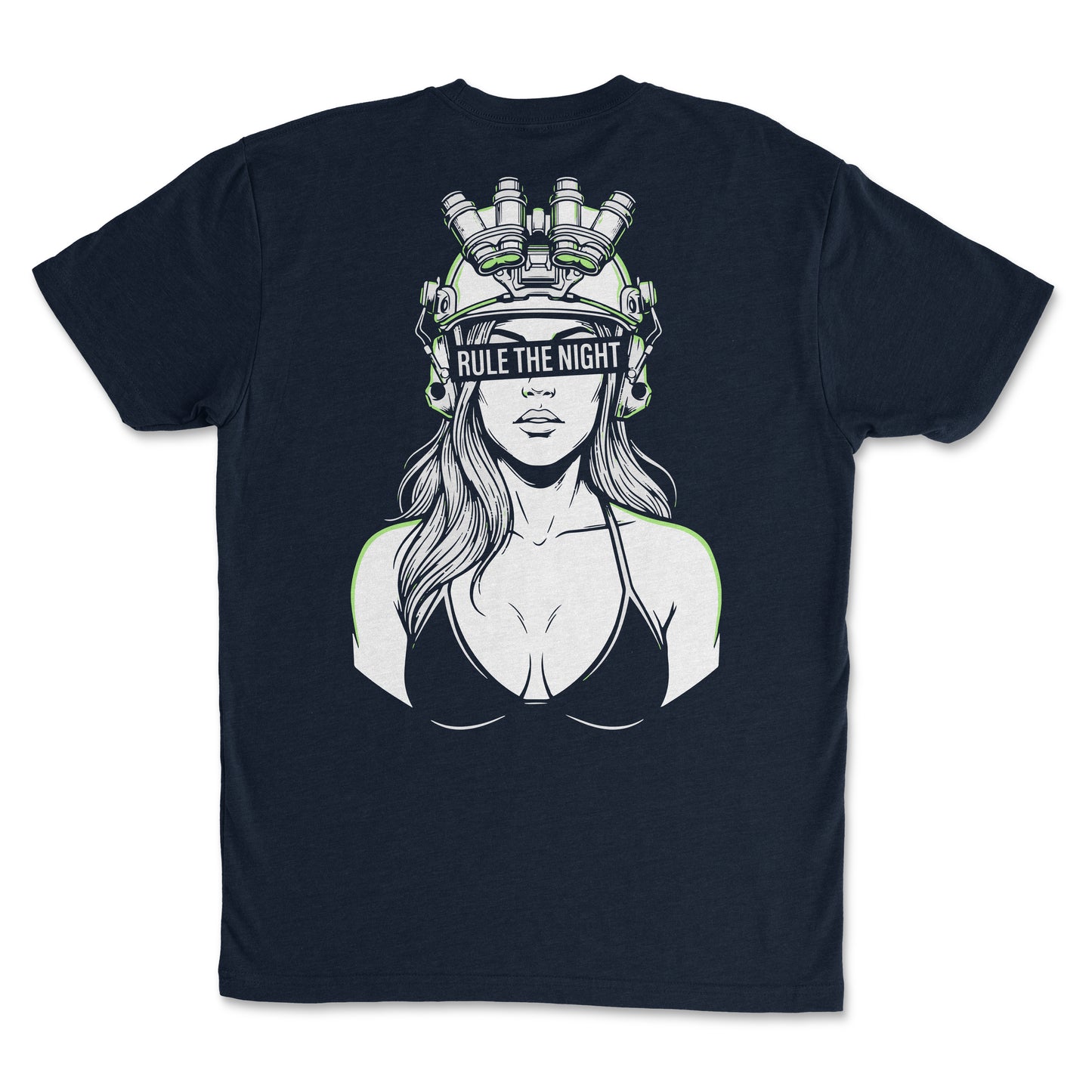 Rule The Night – Mission Ready Classic Tee