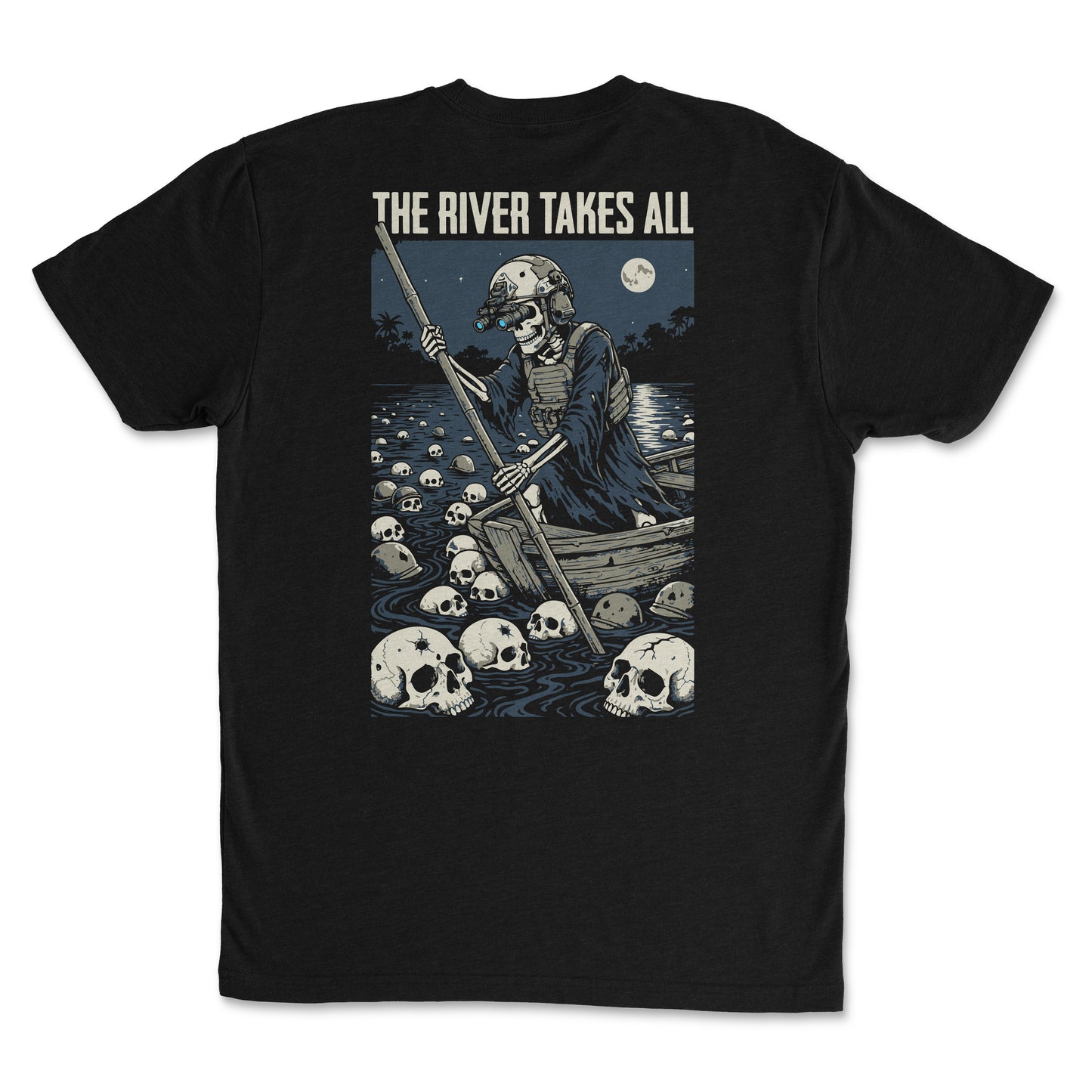 River Takes All – Mission Ready Classic Tee