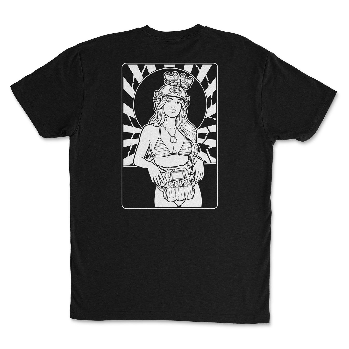 Syds Mission – Mission Ready Classic Tee