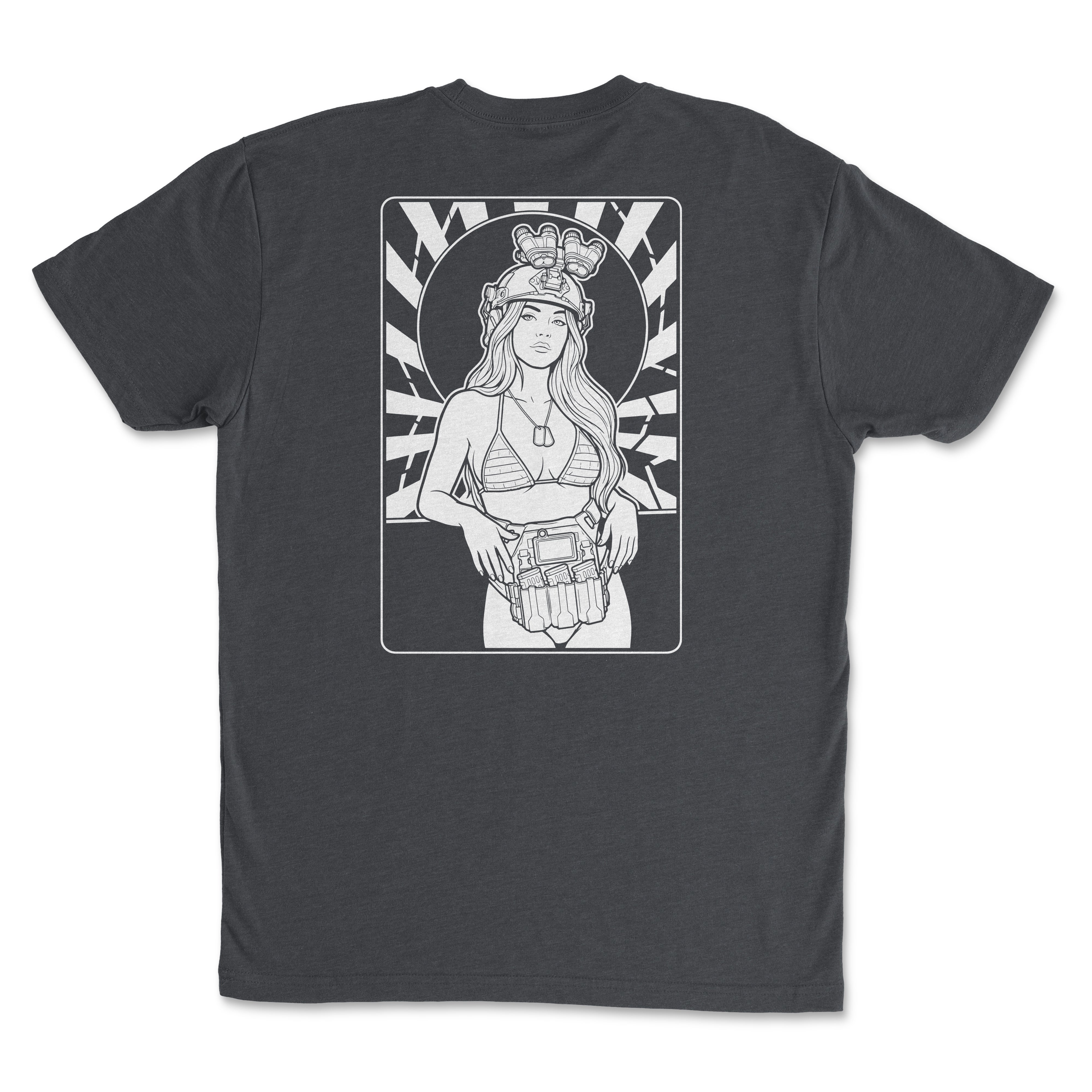 Syds Mission – Mission Ready Classic Tee