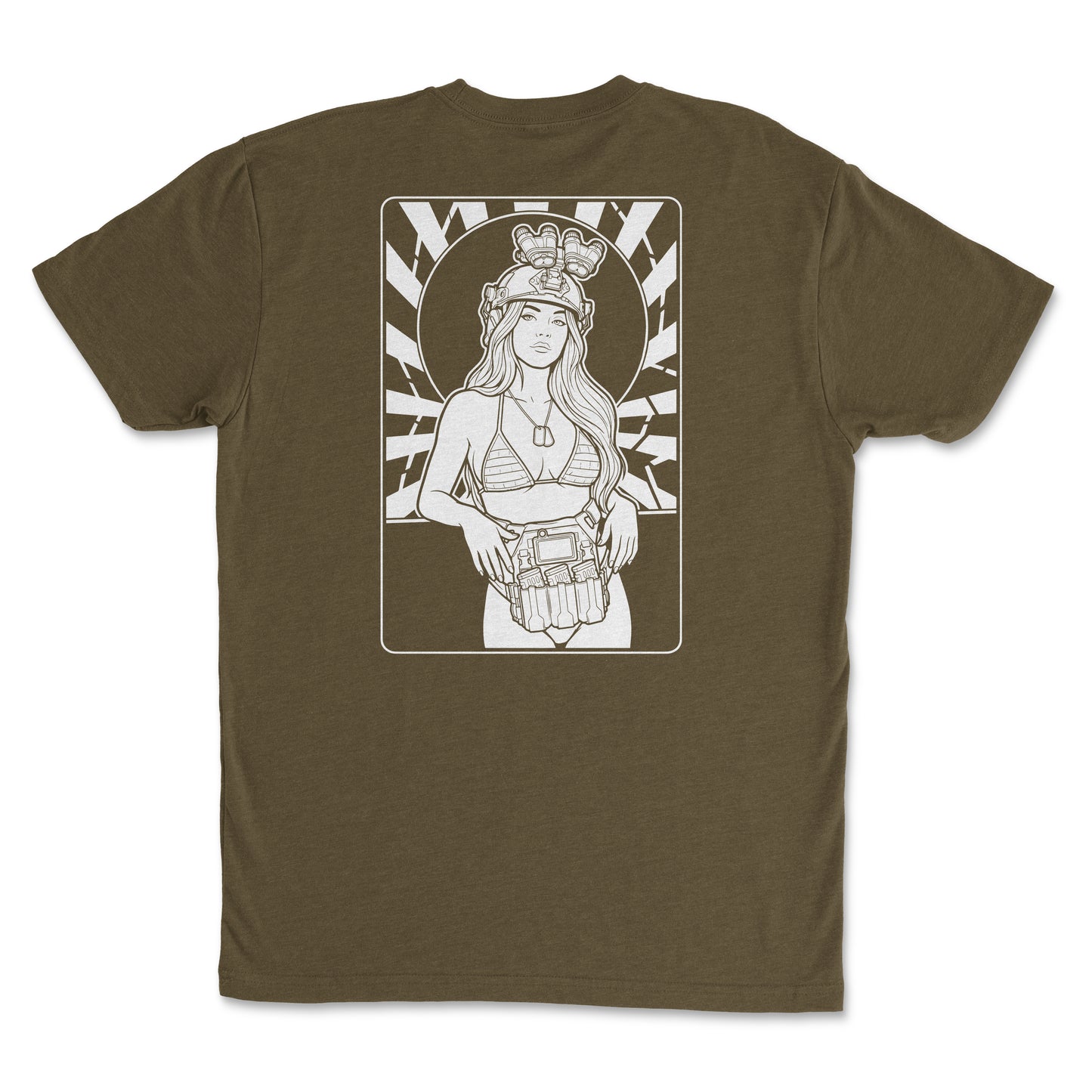 Syds Mission – Mission Ready Classic Tee